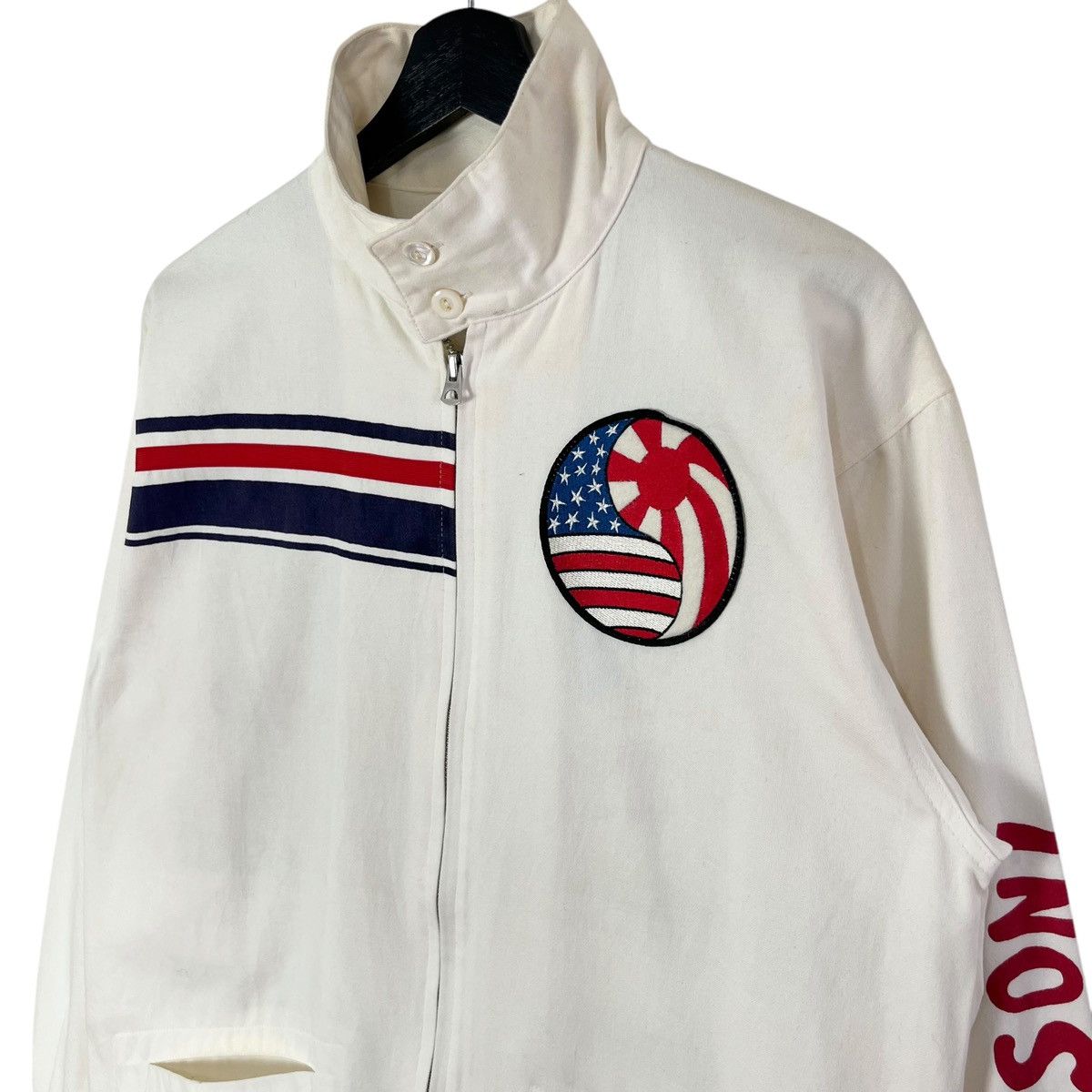 Vintage Vintage Hot Rod Rock ‘N Roll Drag Embroidery Zipper Jacket Size US L / EU 52-54 / 3 - 7 Thumbnail