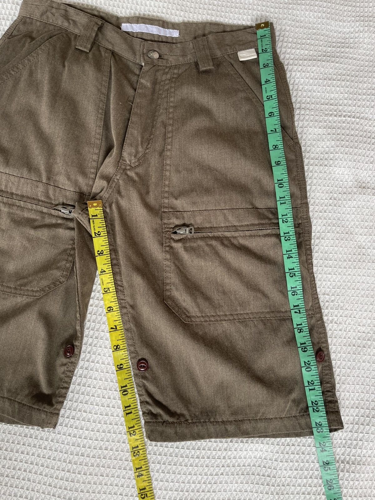 White Mountaineering Vintage🔥WHITE MOUNTAINEERING🔥Cargo Short Pants Size US 30 / EU 46 - 5 Thumbnail