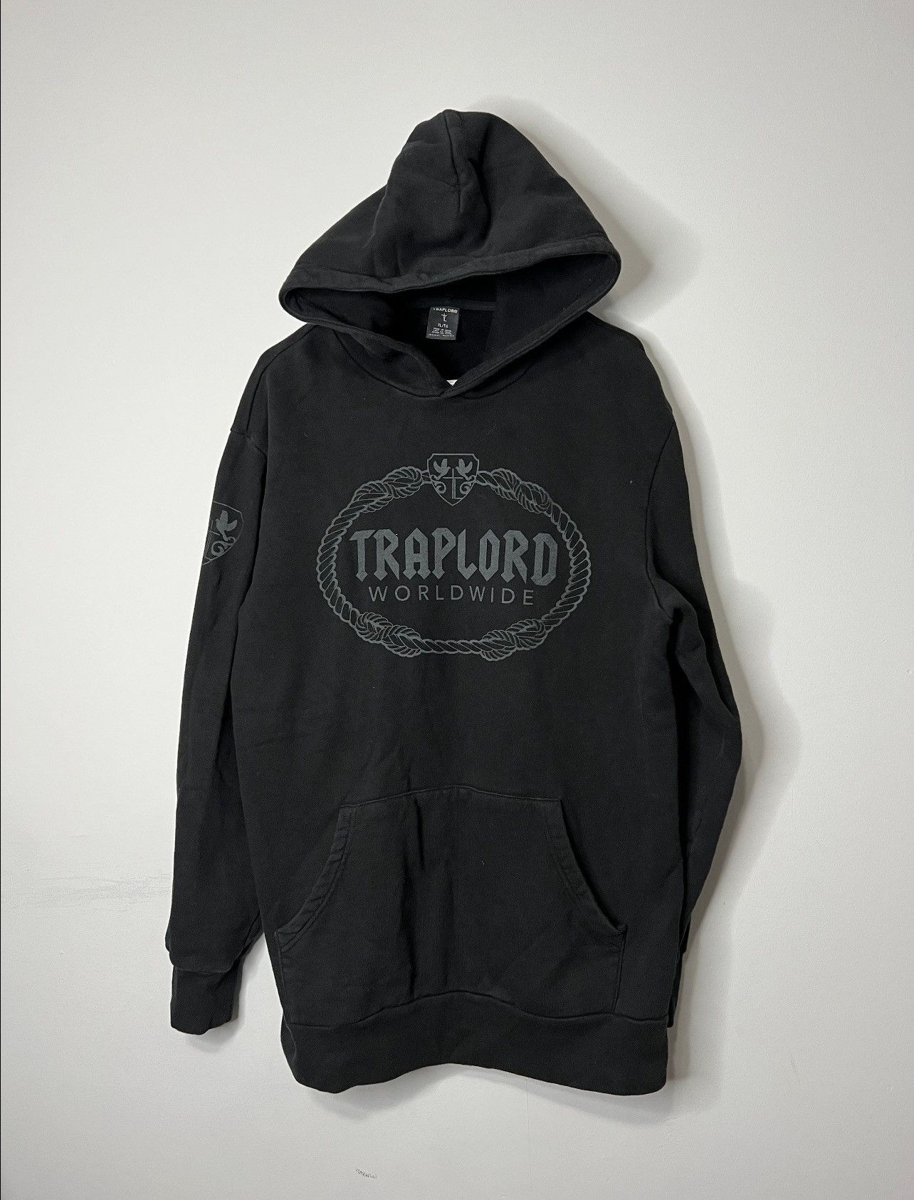 image of Asap Rocky x Trap Lord Hoodie in Black, Men's (Size XL)