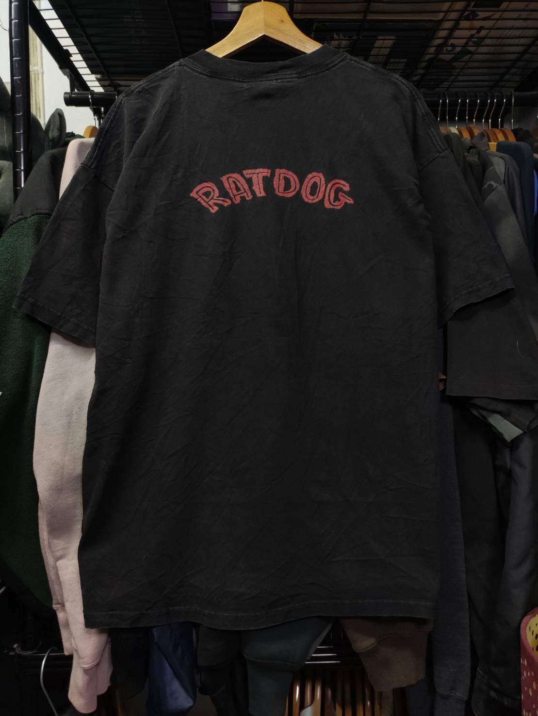 Grateful Dead Vtg 90's RatDog Band Bob Weir Grateful Dead T-Shirt Size US XL / EU 56 / 4 - 2 Thumbnail