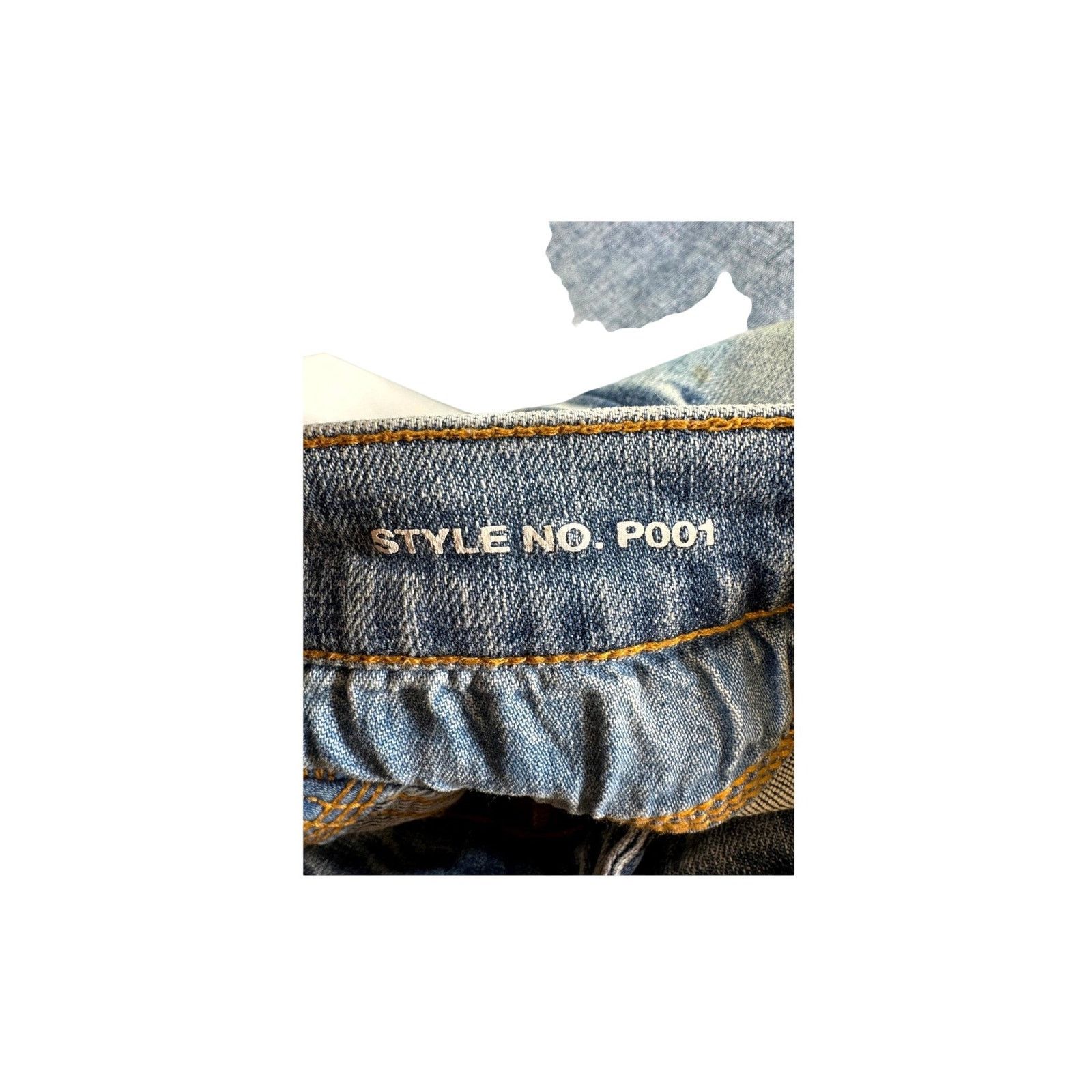 Purple Brand Purple Brand Distressed Light Wash Jeans Size US 32 / EU 48 - 5 Thumbnail