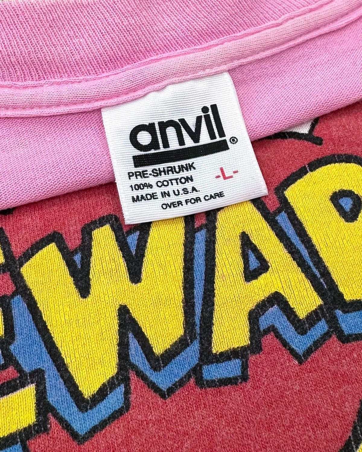 Vintage 90s Creative Images “Beware of Acid Rain” Tie Dye T-Shirt Size US M / EU 48-50 / 2 - 3 Thumbnail