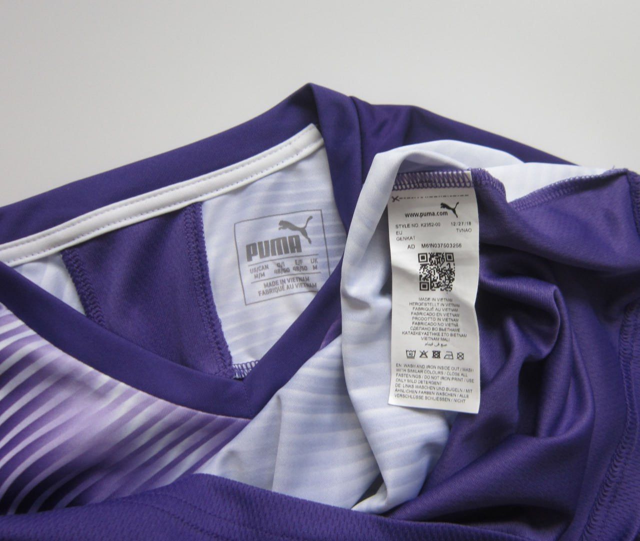 Puma Puma West Bromwich Albion Soccer Jersey 2019-2020 Third Size US M / EU 48-50 / 2 - 5 Thumbnail