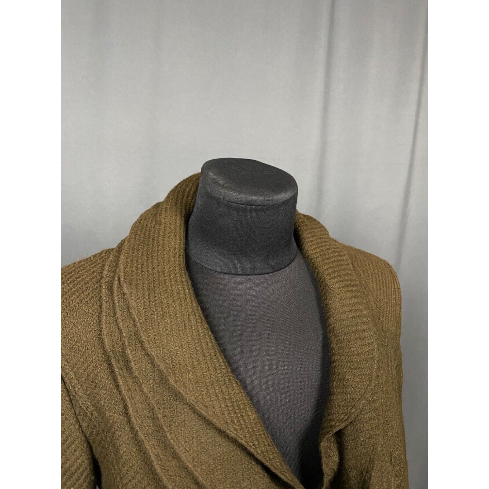Burberry MINT! Burberry Herringbone Sample Green Brown Wool Blazer Ja Size M / US 6-8 / IT 42-44 - 6 Thumbnail