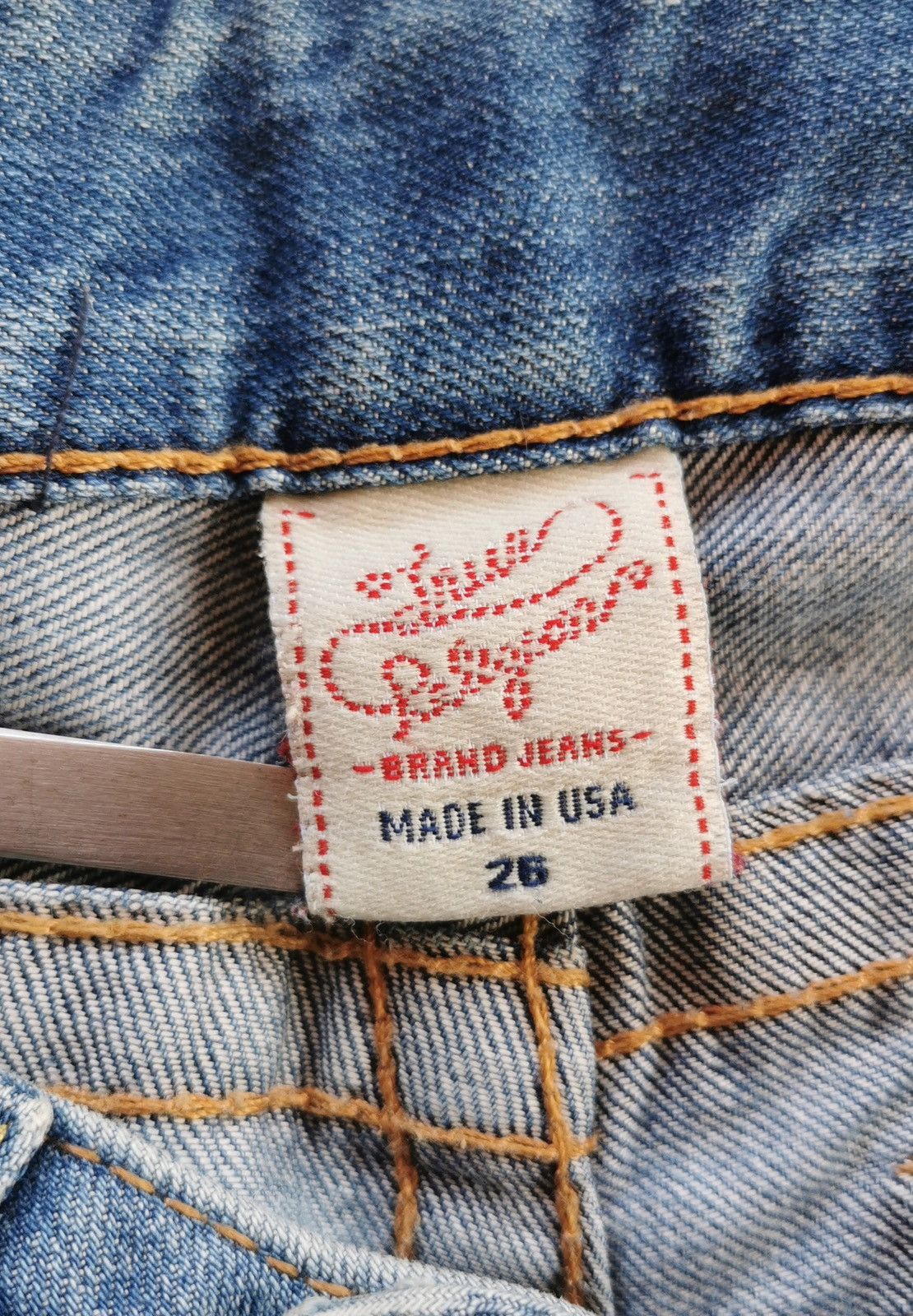 True Religion True Religion Flared Distressed Jeans Size US 28 / EU 44 - 10 Thumbnail