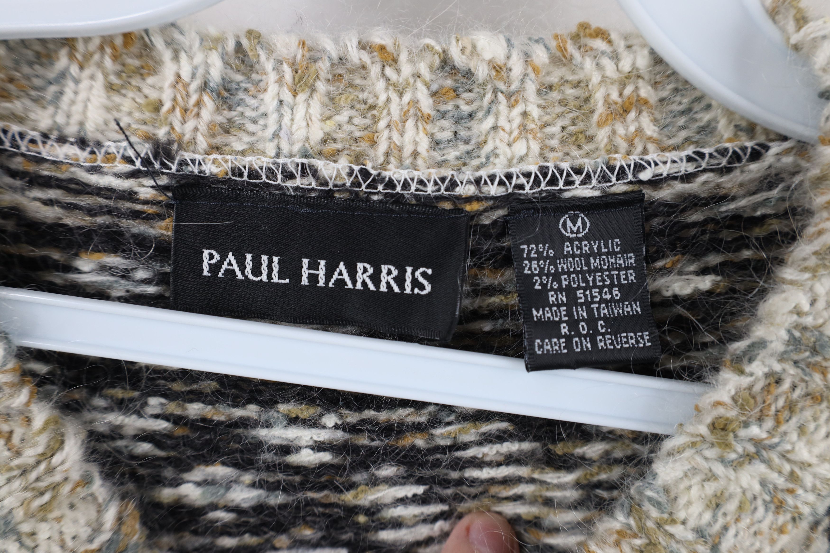 Vintage Vintage 90s Streetwear Wool Mohair Blend Knit Sweater Size M / US 6-8 / IT 42-44 - 5 Thumbnail