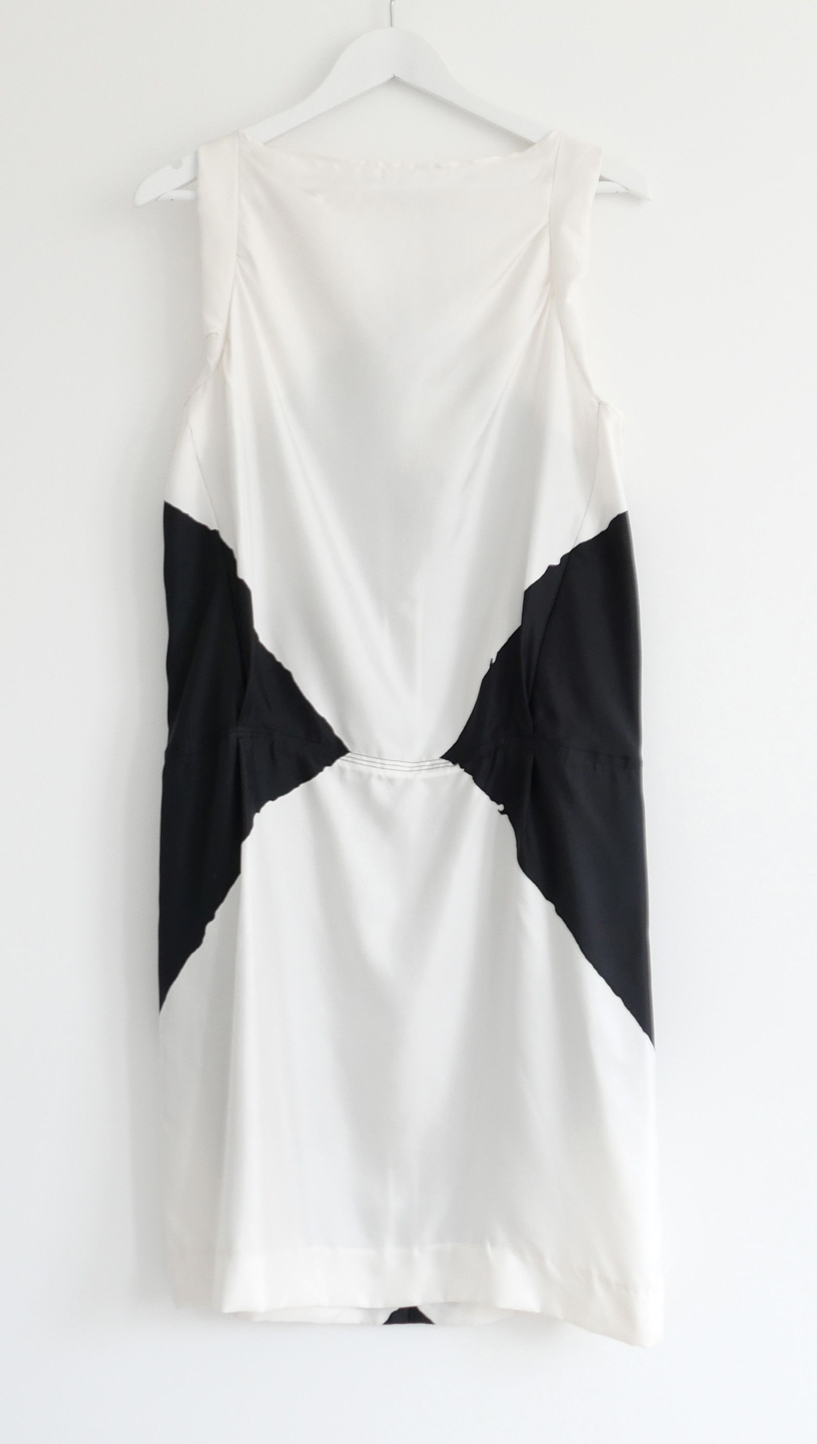 Yves Saint Laurent Yves Saint Laurent Resort 2008 Pilati Rorschach Silk Dress Size XS / US 0-2 / IT 36-38 - 1 Thumbnail