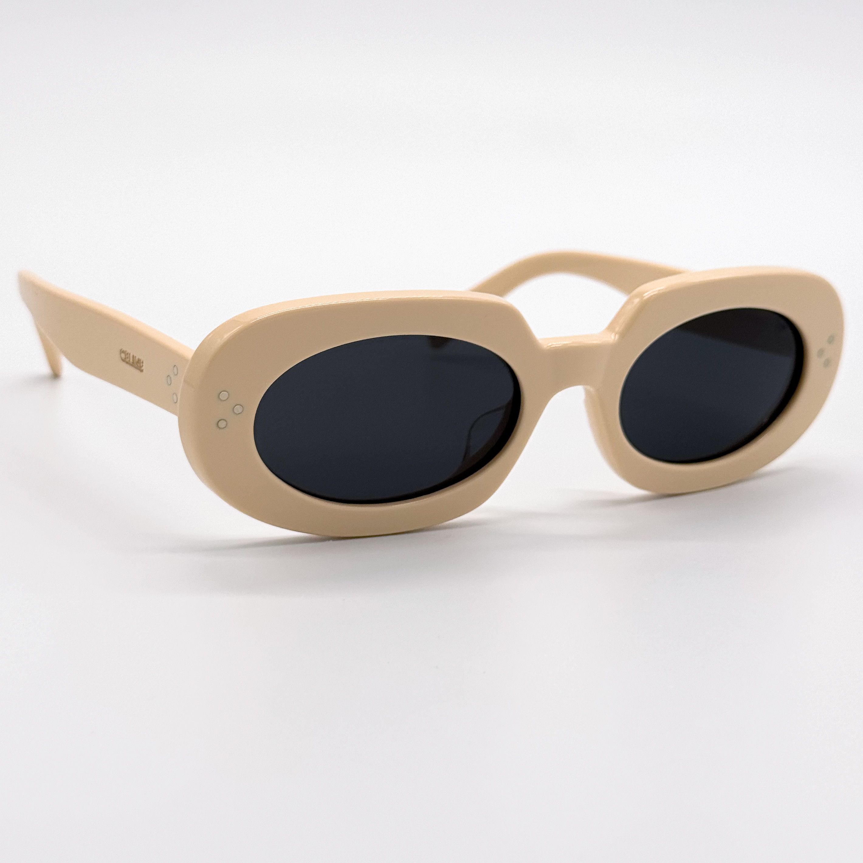 Celine NEW CELINE CL40276U 25A WOMEN IVORY SUNGLASSES CELINE Size ONE SIZE - 10 Thumbnail