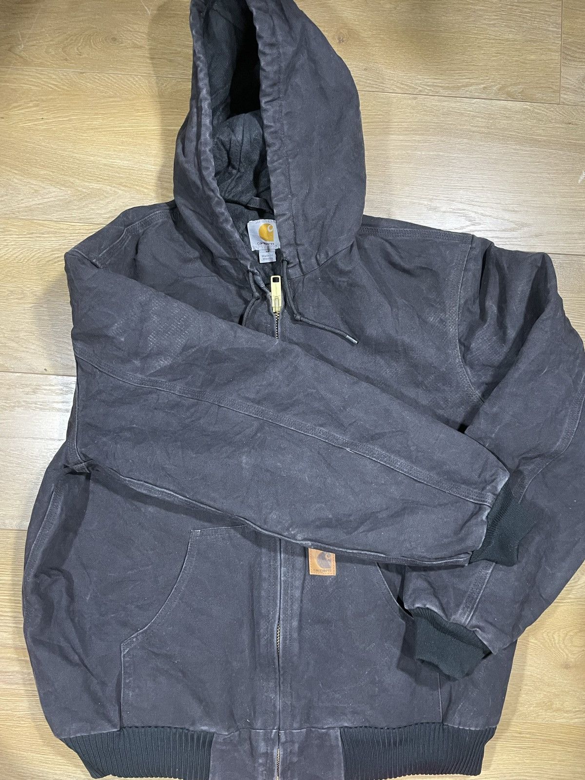 Carhartt Carhartt Workwear Jacket J130 Size US L / EU 52-54 / 3 - 4 Thumbnail