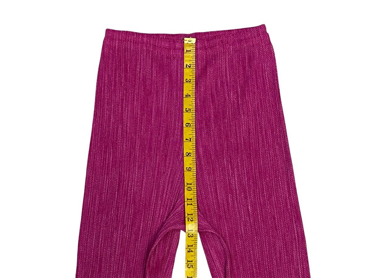 Pleats Please Issey Miyake Pleats Please Pleated Wide Leg Trousers Pants Size 28" / US 6 / IT 42 - 11 Thumbnail