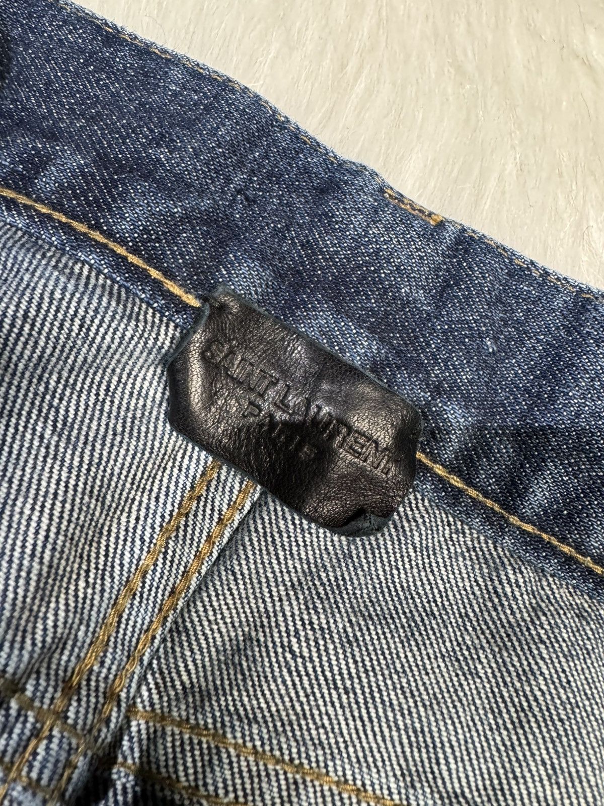 Saint Laurent Paris Saint Laurent luxury article Size US 34 / EU 50 - 2 Thumbnail