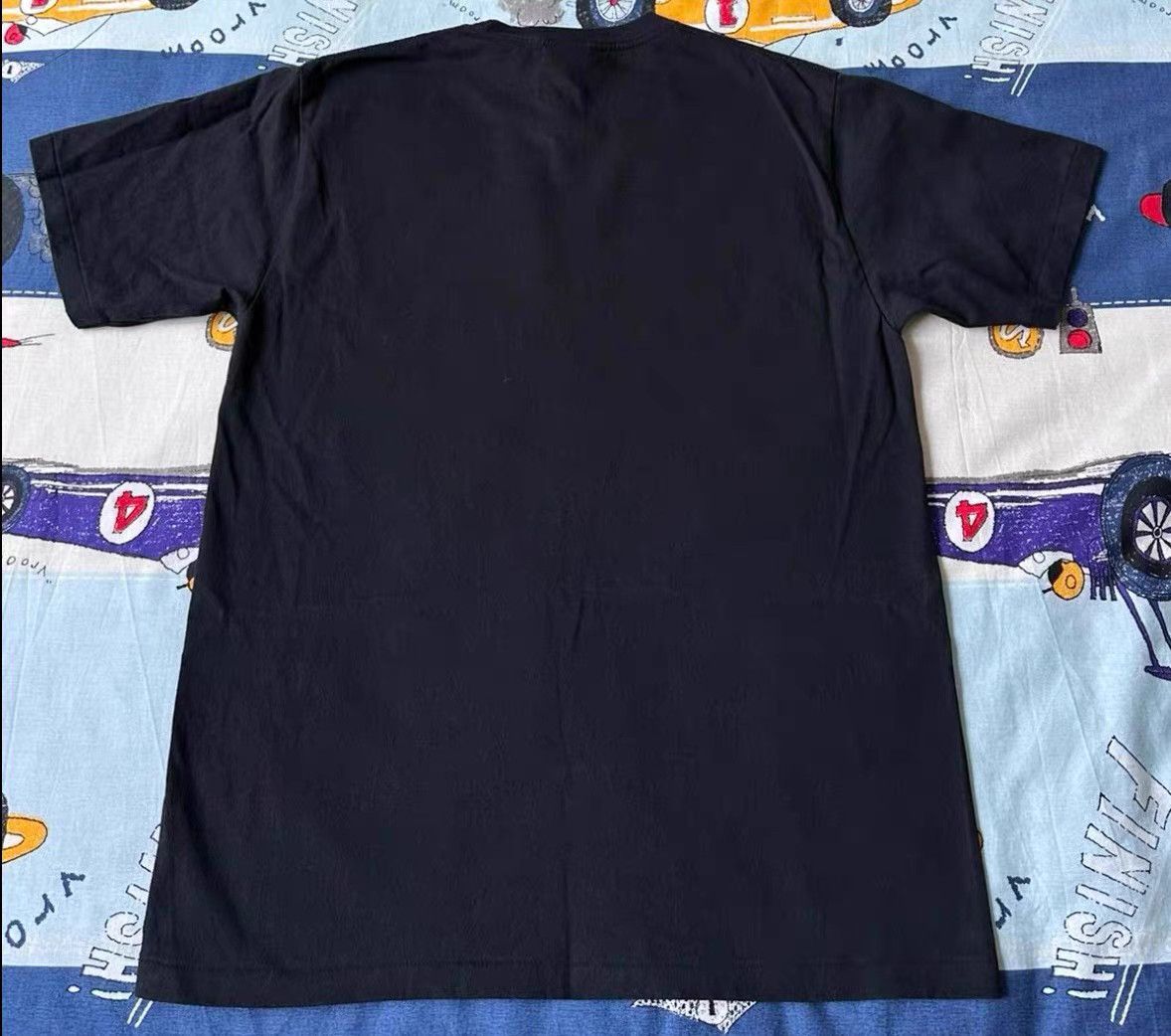 Bape BAPE Ape Print Short Sleeve T-Shirt K5 Size US L / EU 52-54 / 3 - 2 Thumbnail