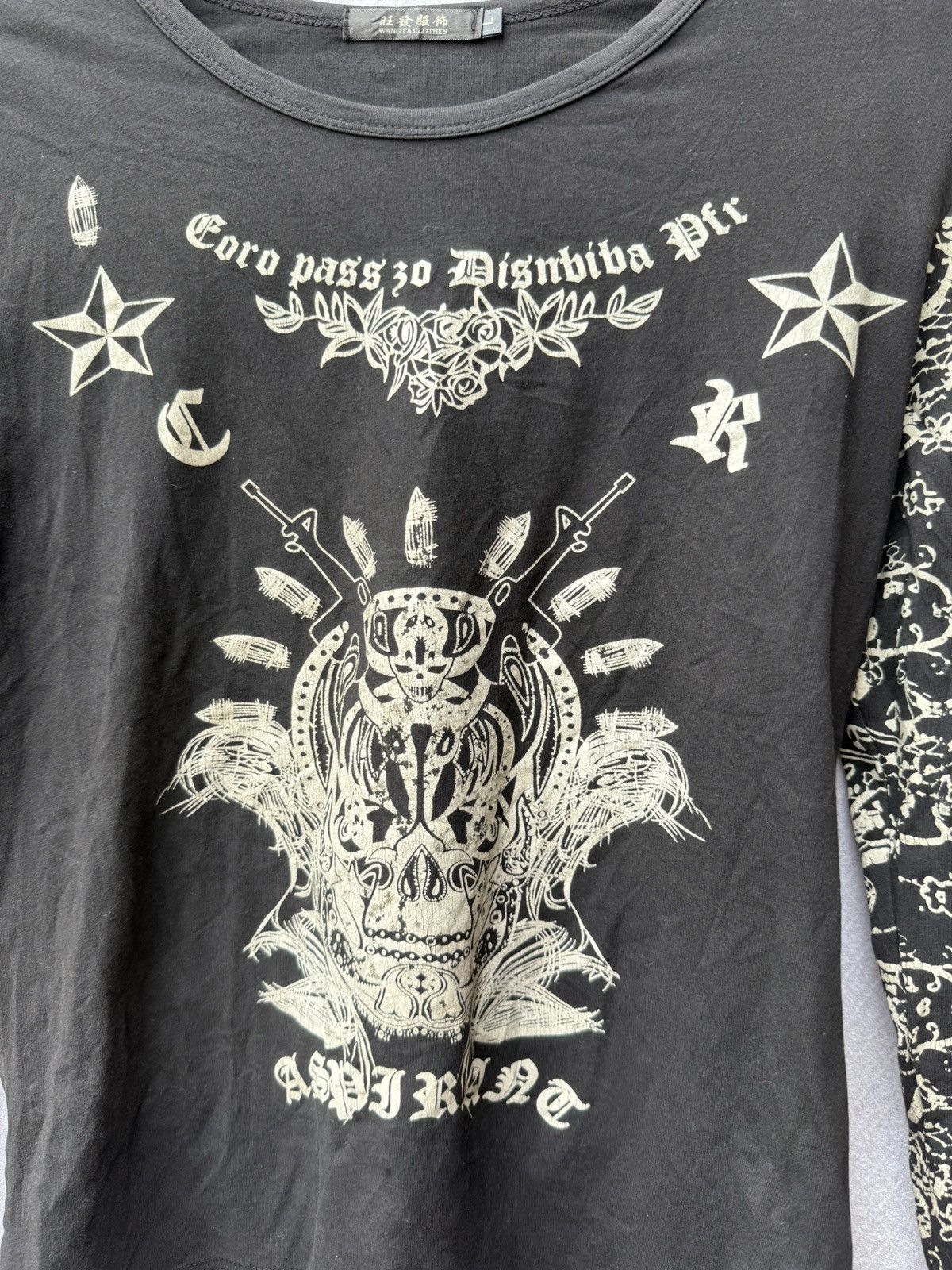 Isamu Katayama Backlash Vampire Ritual Satanas Archive Longsleeve Size US S / EU 44-46 / 1 - 4 Thumbnail