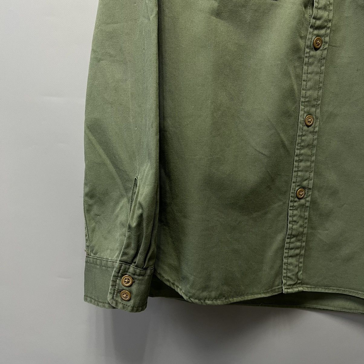 Denim & Supply Ralph Lauren Ralph Lauren Flag-Back USA 🇺🇸 Military Shirt Long Sleeve y2k Size US M / EU 48-50 / 2 - 20 Thumbnail