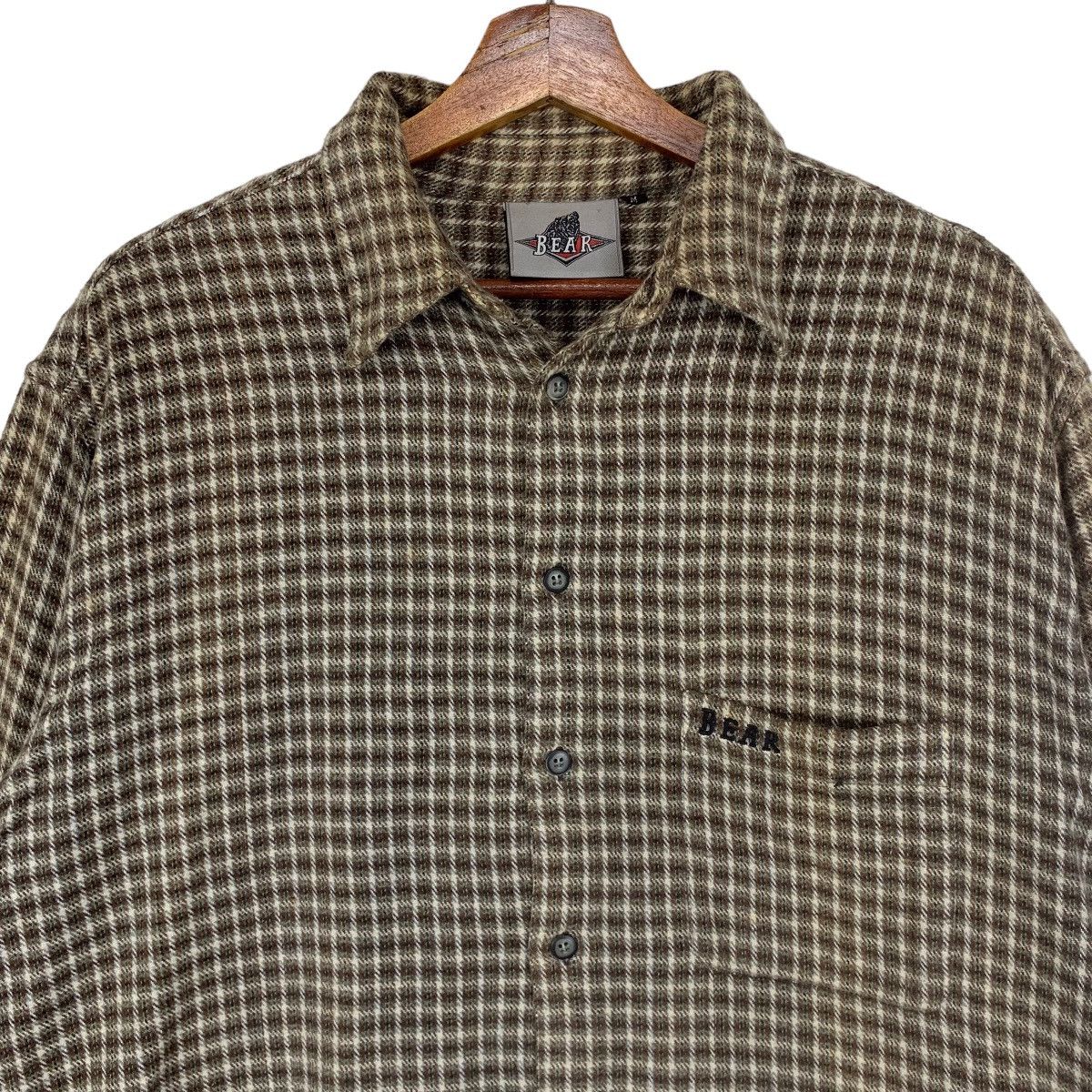 Vintage Vintage Bear Surfboards USA Faded Shirt Size US L / EU 52-54 / 3 - 2 Thumbnail
