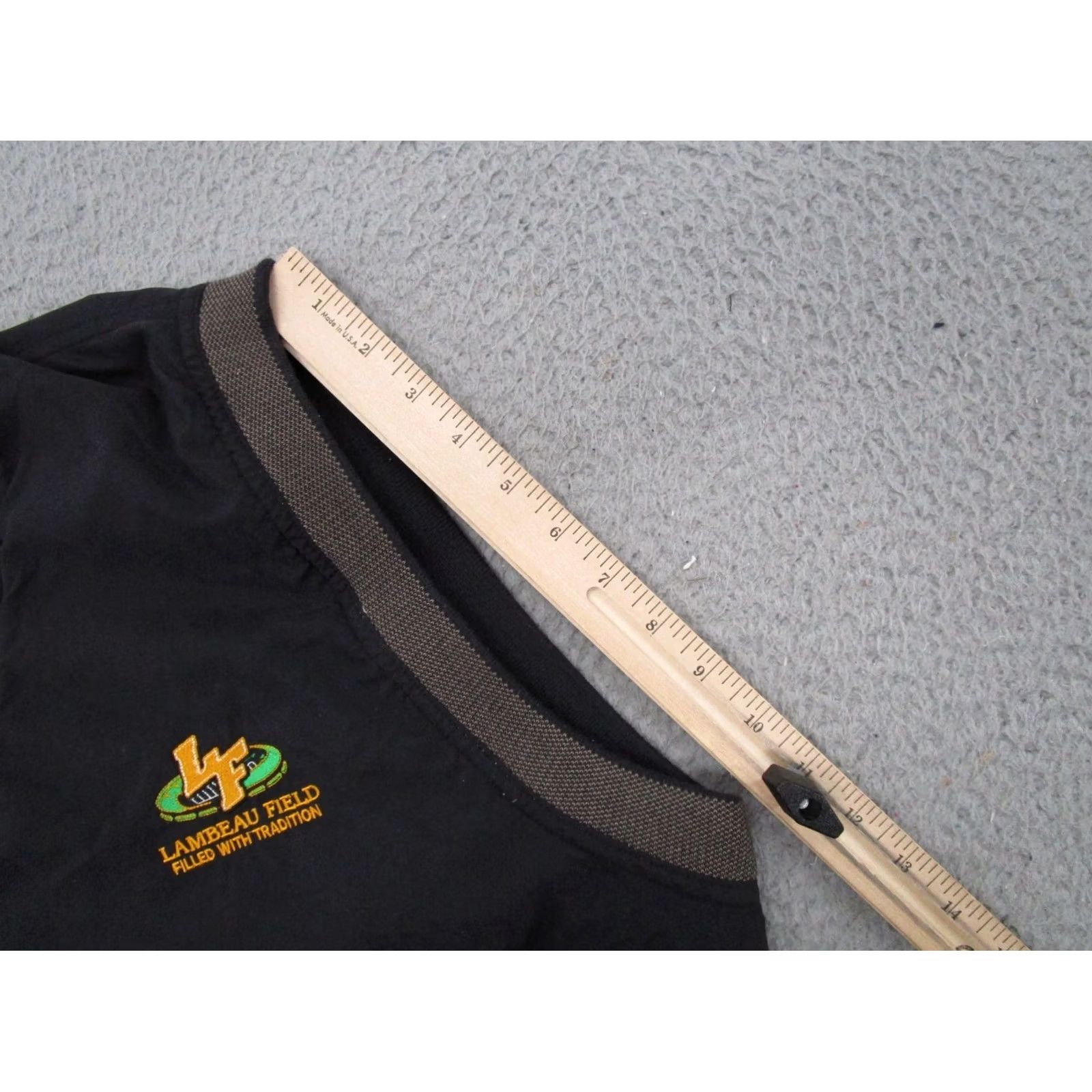 NFL Lambeau Field Tradition LaLovin Vest Mens Size M Black NFL Lambeau Field Tradition LaLovin Vest Mens M Black NFL Size US M / EU 48-50 / 2 - 7 Thumbnail