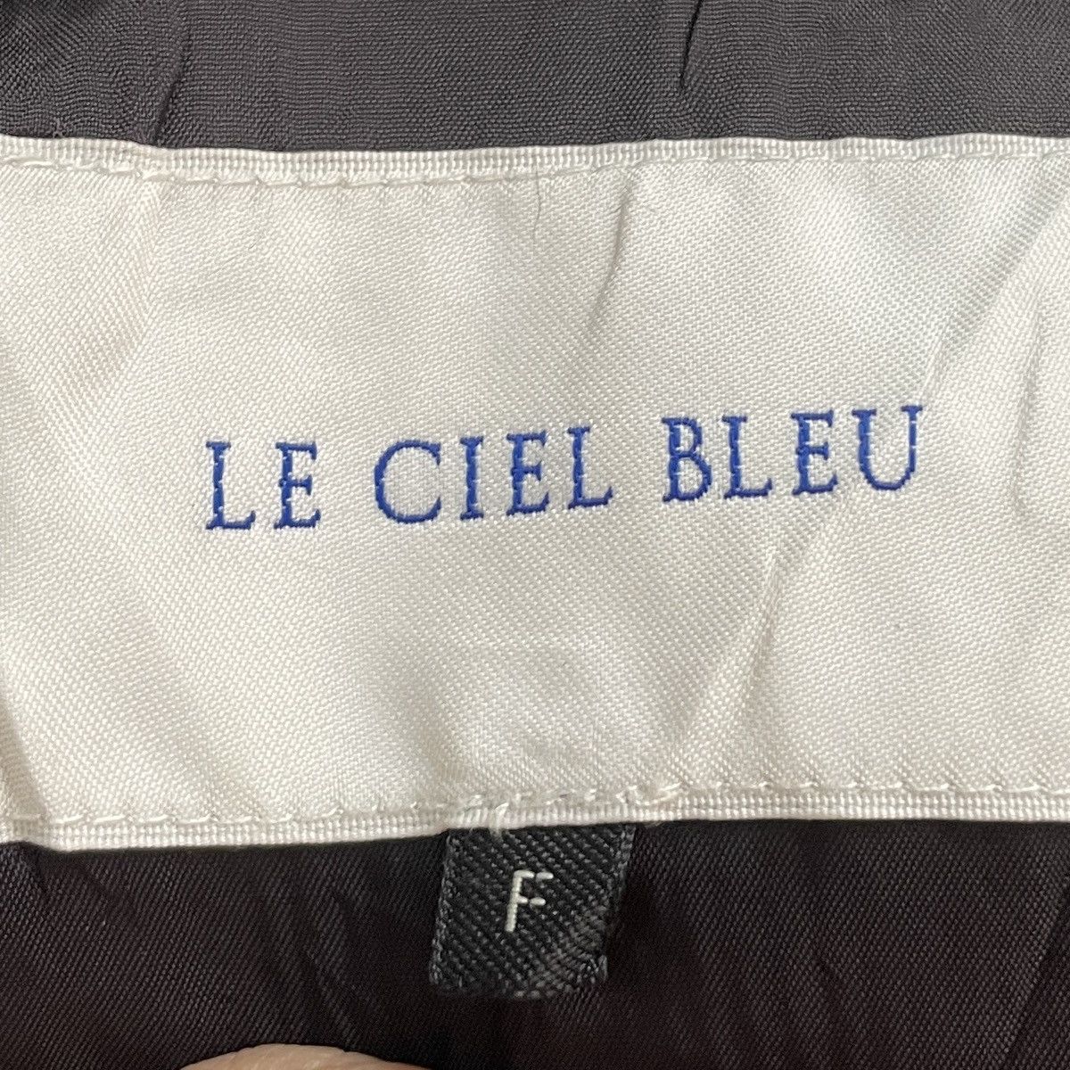 Japanese Brand × LE CIEL BLEU Vintage Japanese Brand Le Ciel Bleu Hoodie Vest 2000s Size US M / EU 48-50 / 2 - 9 Thumbnail
