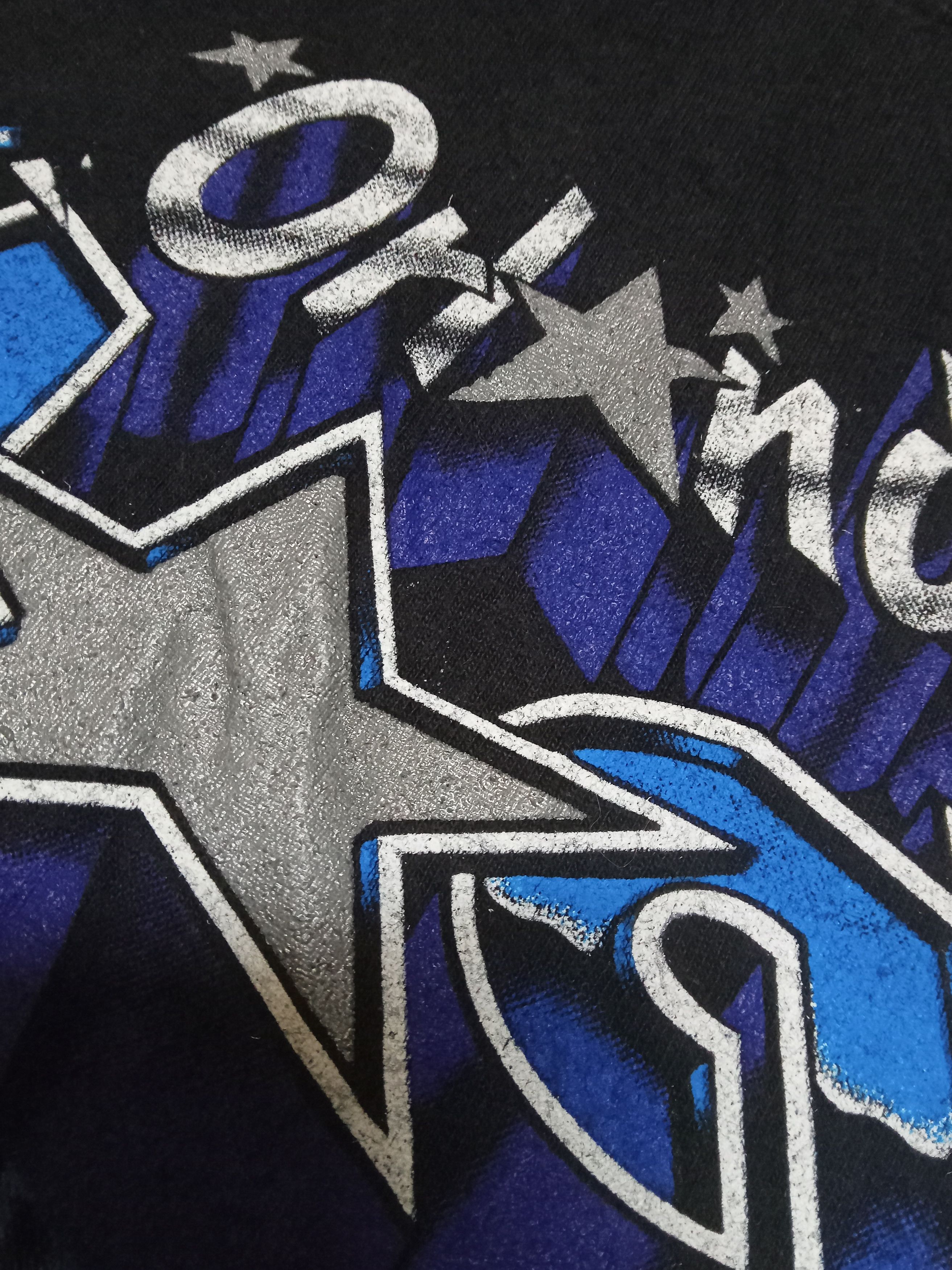 NBA Orlando Magic Vintage 1992 T Shirt Size US M / EU 48-50 / 2 - 7 Thumbnail