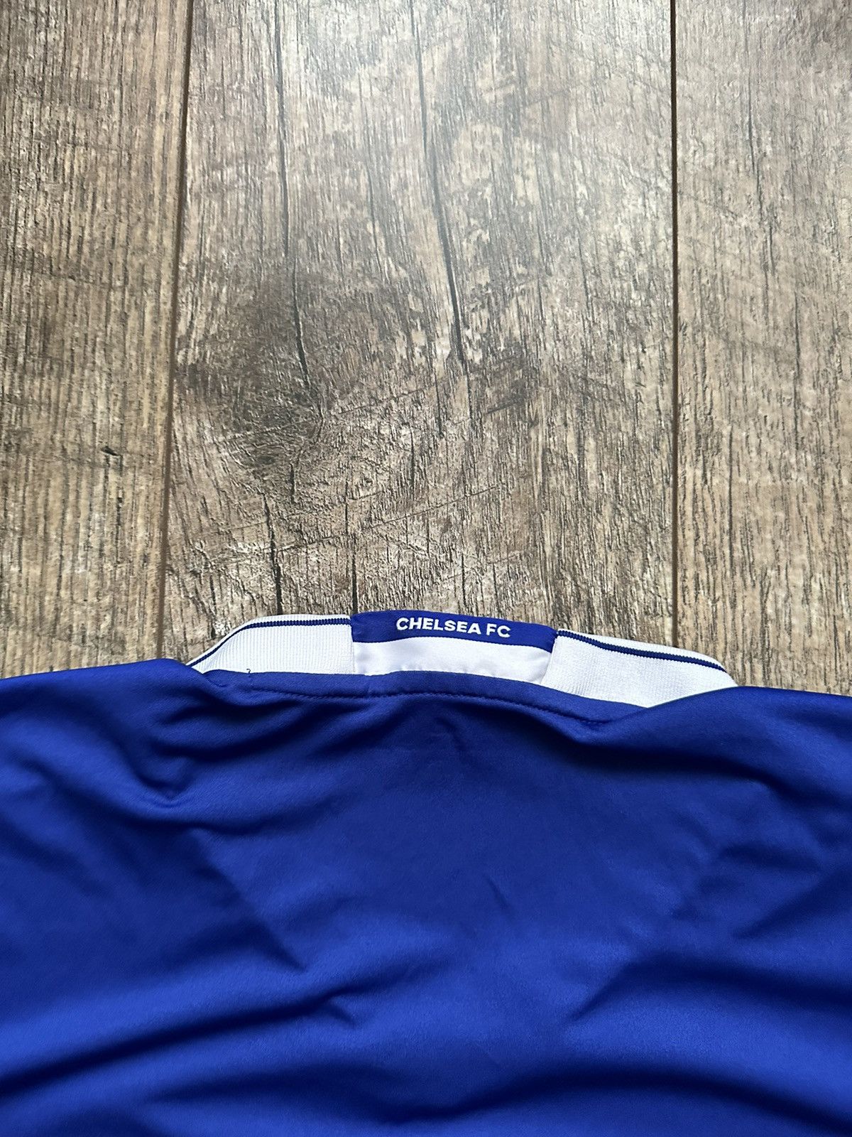 Nike 2016/17 Adidas Chelsea FC Home Soccer Jersey Size US XXL / EU 58 / 5 - 11 Thumbnail