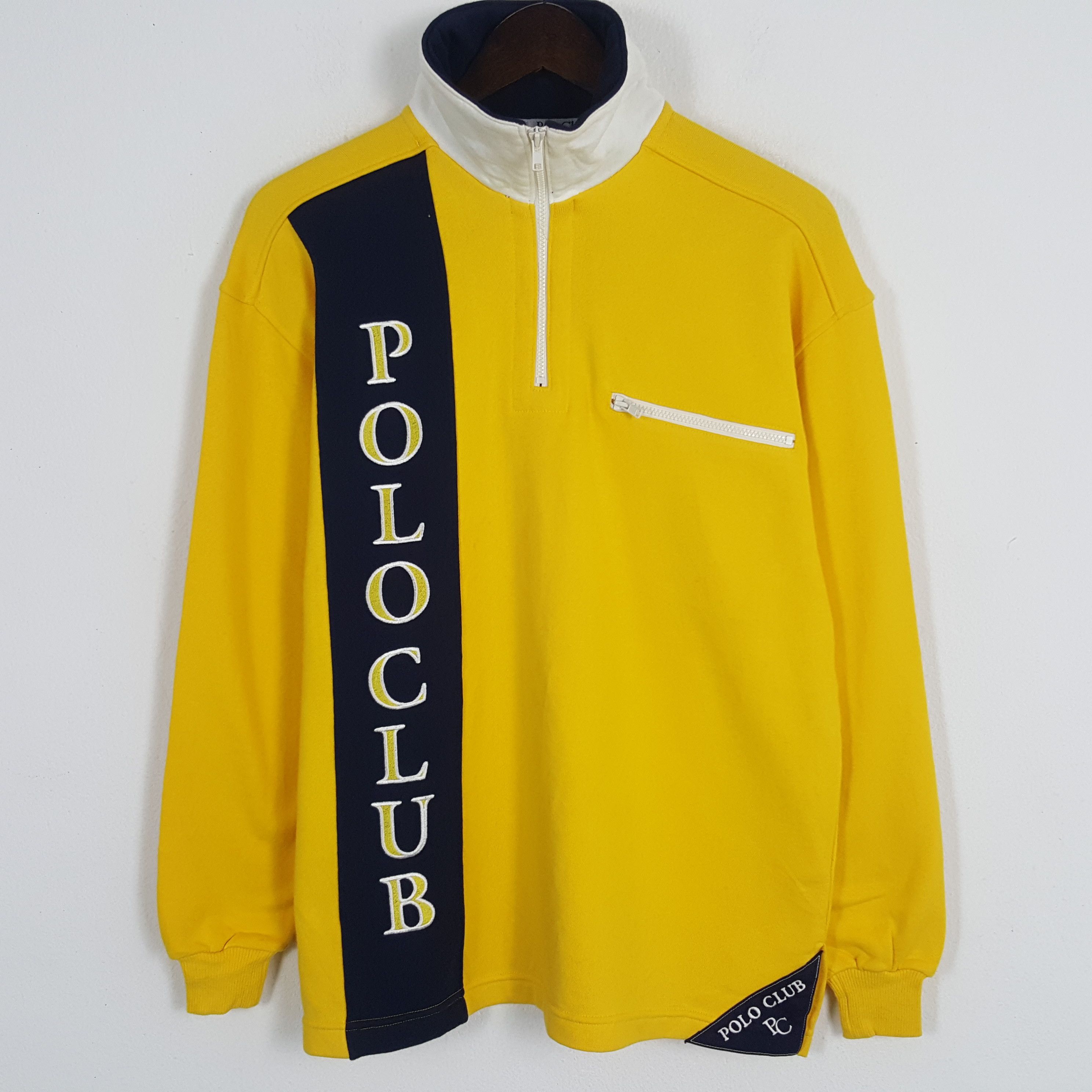 Vintage Vintage Polo Club Japanese Style Sweatshirt Size US M / EU 48-50 / 2 - 1 Thumbnail