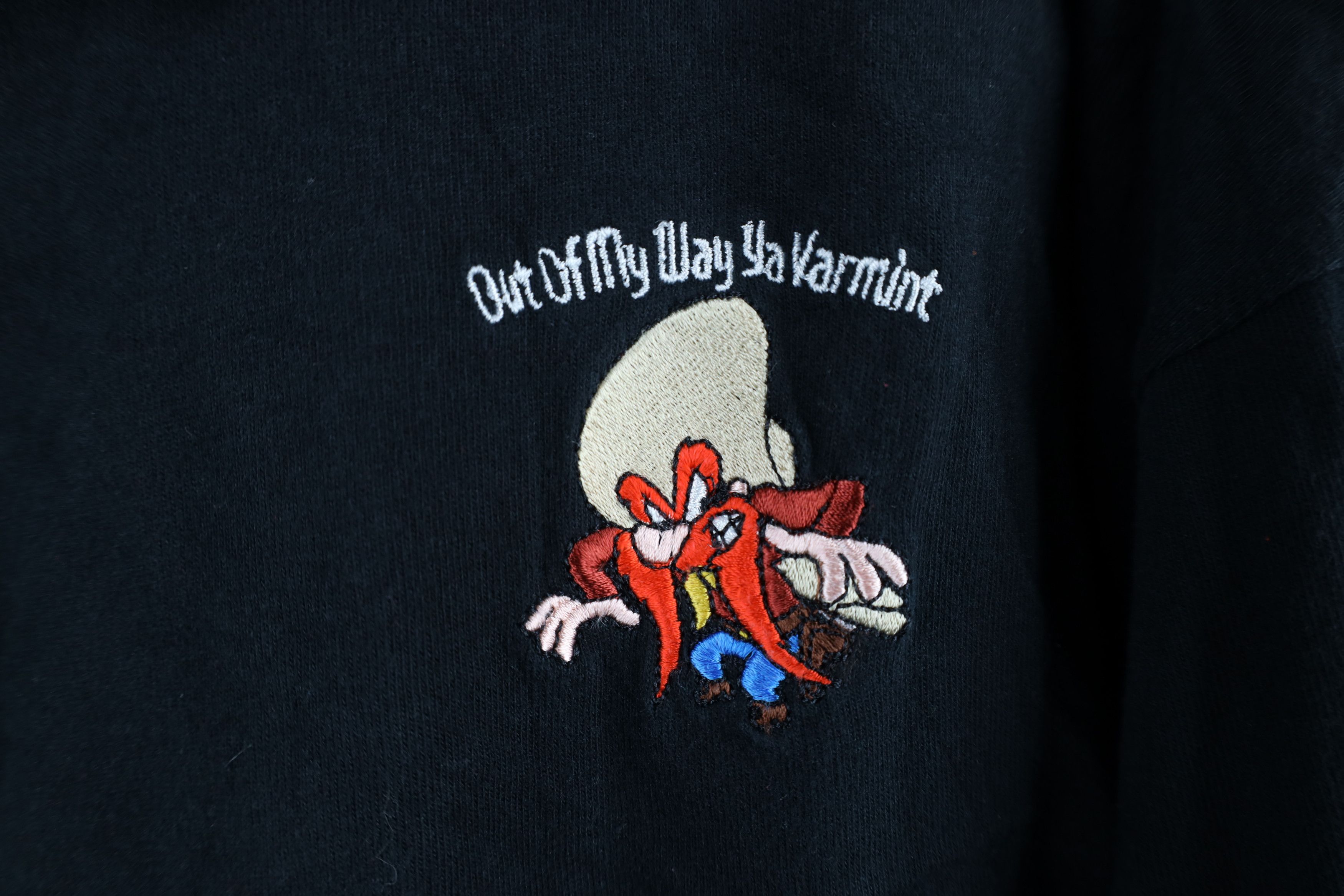 Vintage Vintage Y2K 2000 Looney Tunes Yosemite Collared Golf Polo Size US M / EU 48-50 / 2 - 4 Thumbnail