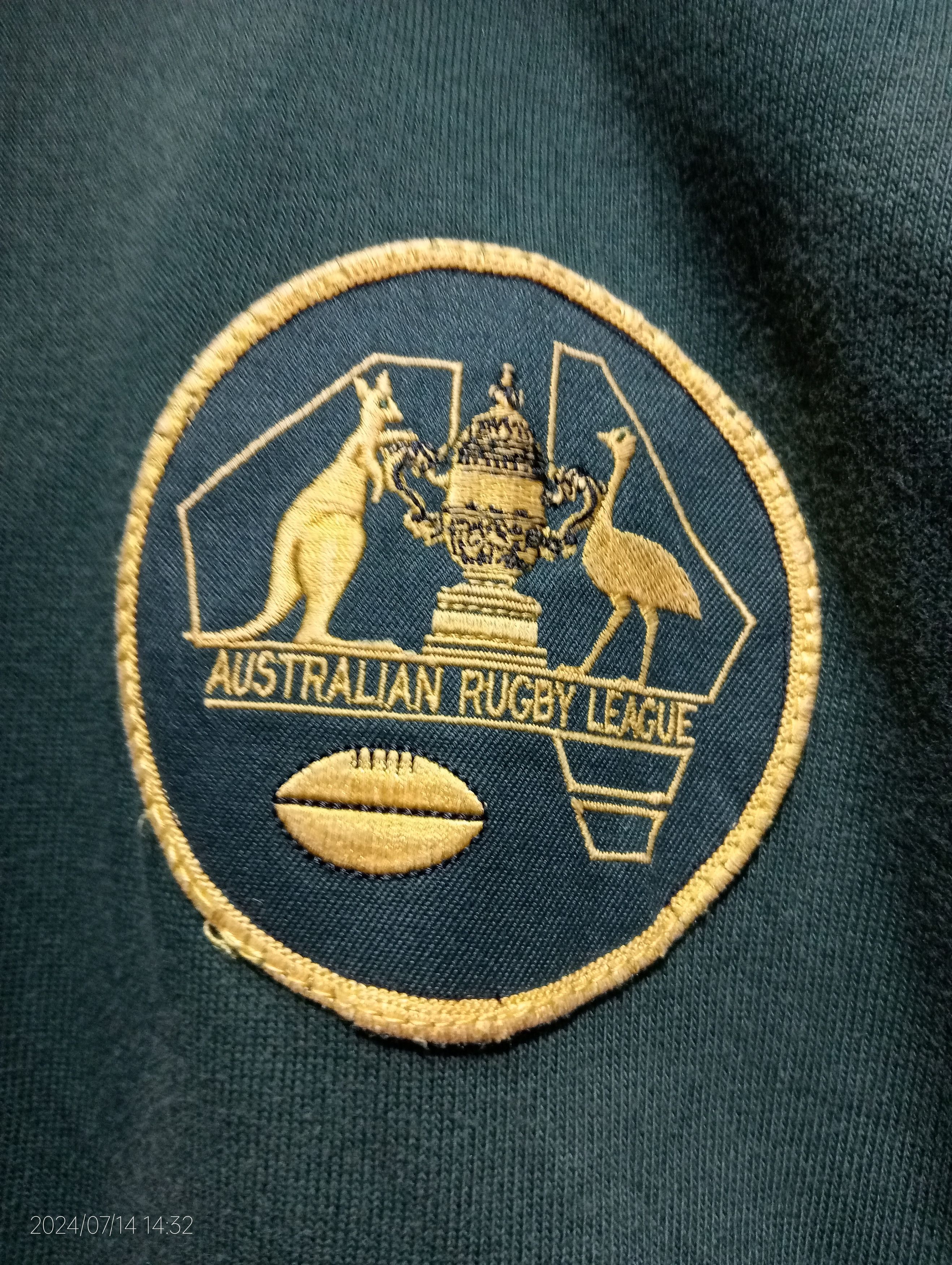 Canterbury of New Zealand Vintage '90s Canterbury Australia Rugby Jersey Size US M / EU 48-50 / 2 - 3 Thumbnail