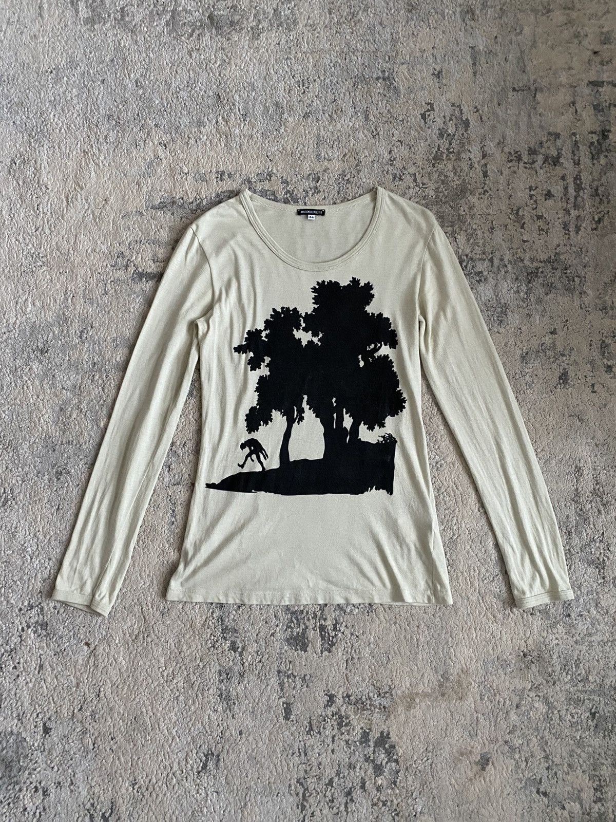Ann D - FW07 Colonist Graphic Long Sleeve