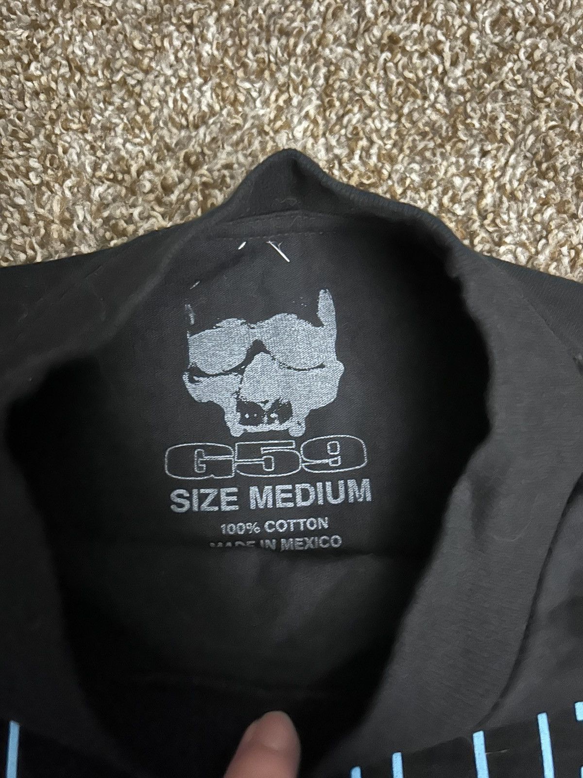 G59 Records $uicideboy$ tee Size US M / EU 48-50 / 2 - 3 Thumbnail