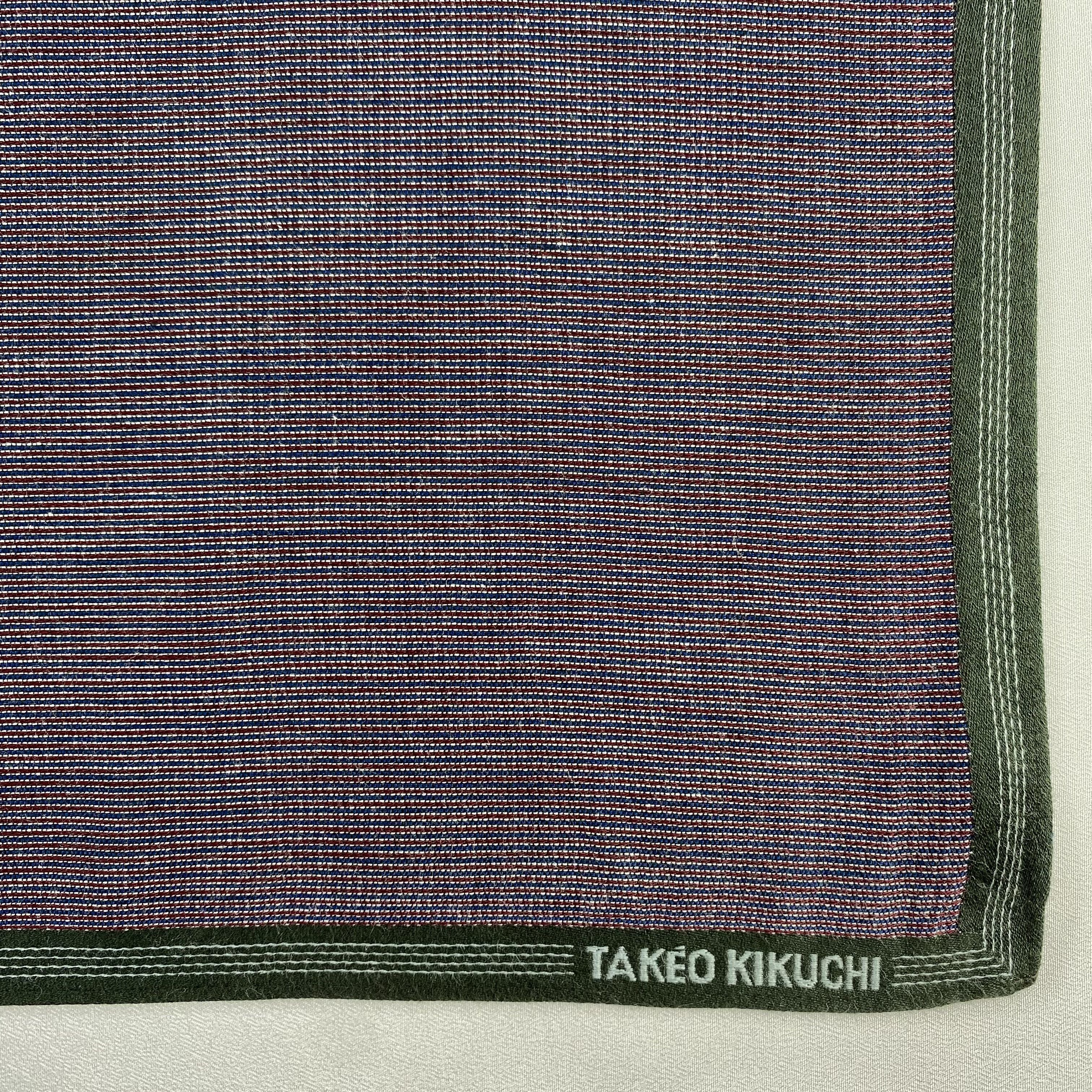 Takeo Kikuchi × Vintage Takeo Kikuchi Bandana/ Handkerchief / Neckerchief-P762 Size ONE SIZE - 3 Thumbnail