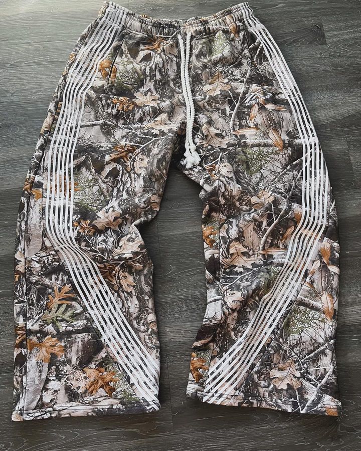 Japanese Brand × Jean Camouflage Baggy Pants Size US 33 - 2 Thumbnail