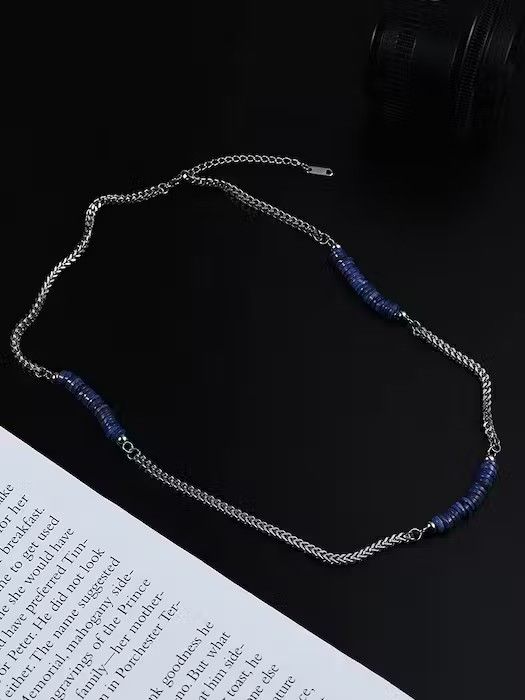 Designer Vintage Klein blue necklace Size ONE SIZE - 3 Thumbnail
