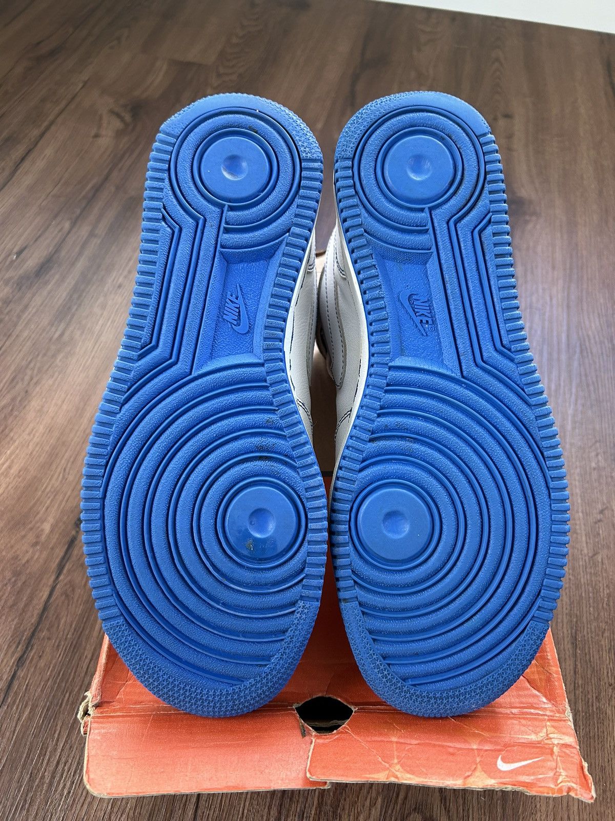Nike Nike Air Force 1 Mid “Royal Blue” 2002 Size US 10 / EU 43 - 5 Thumbnail