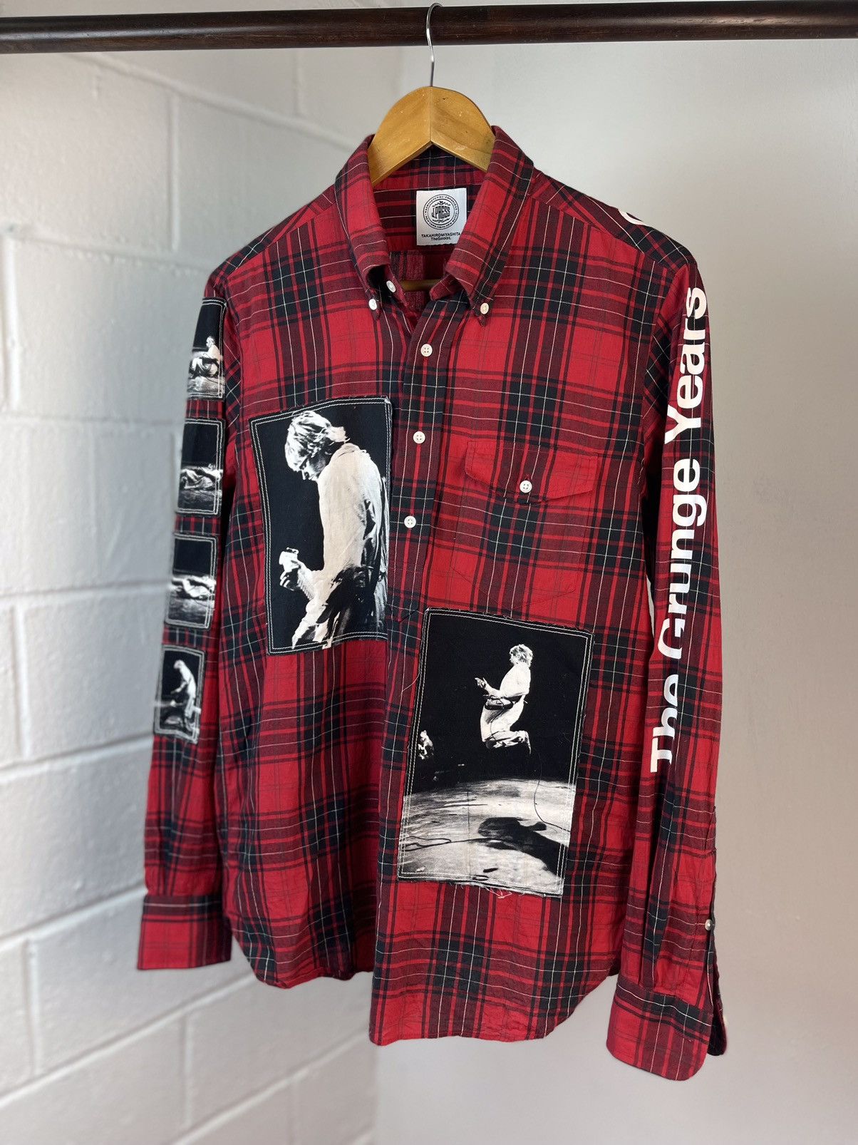 Number (N)ine × Takahiromiyashita The Soloist. Rare TakahiroMiyashita Charles Peterson Patch Photo Size US M / EU 48-50 / 2 - 4 Thumbnail