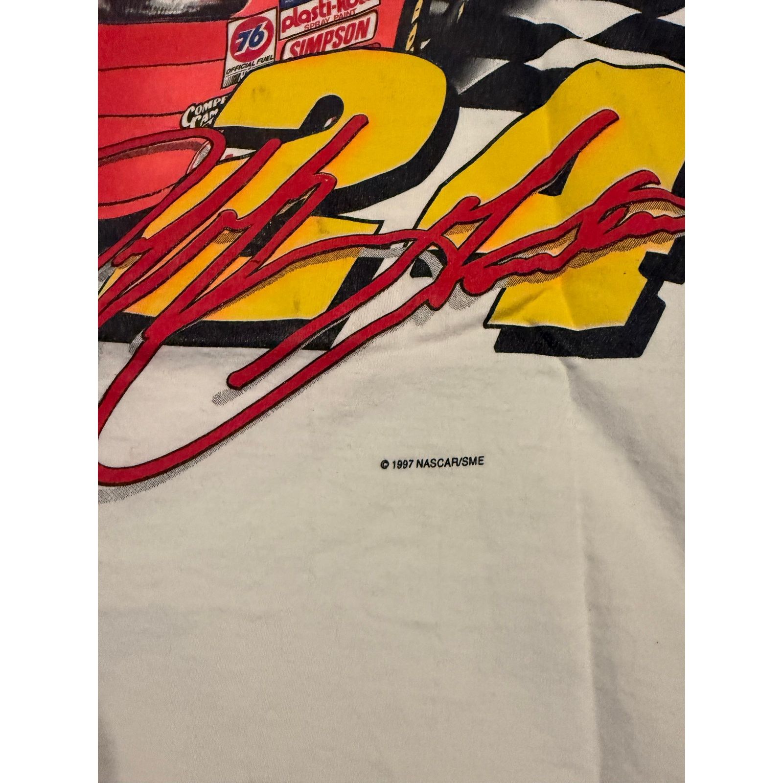 Chase Authentics 1997 Chase Authentic Jeff Gordon Champion AOP Size US L / EU 52-54 / 3 - 7 Thumbnail