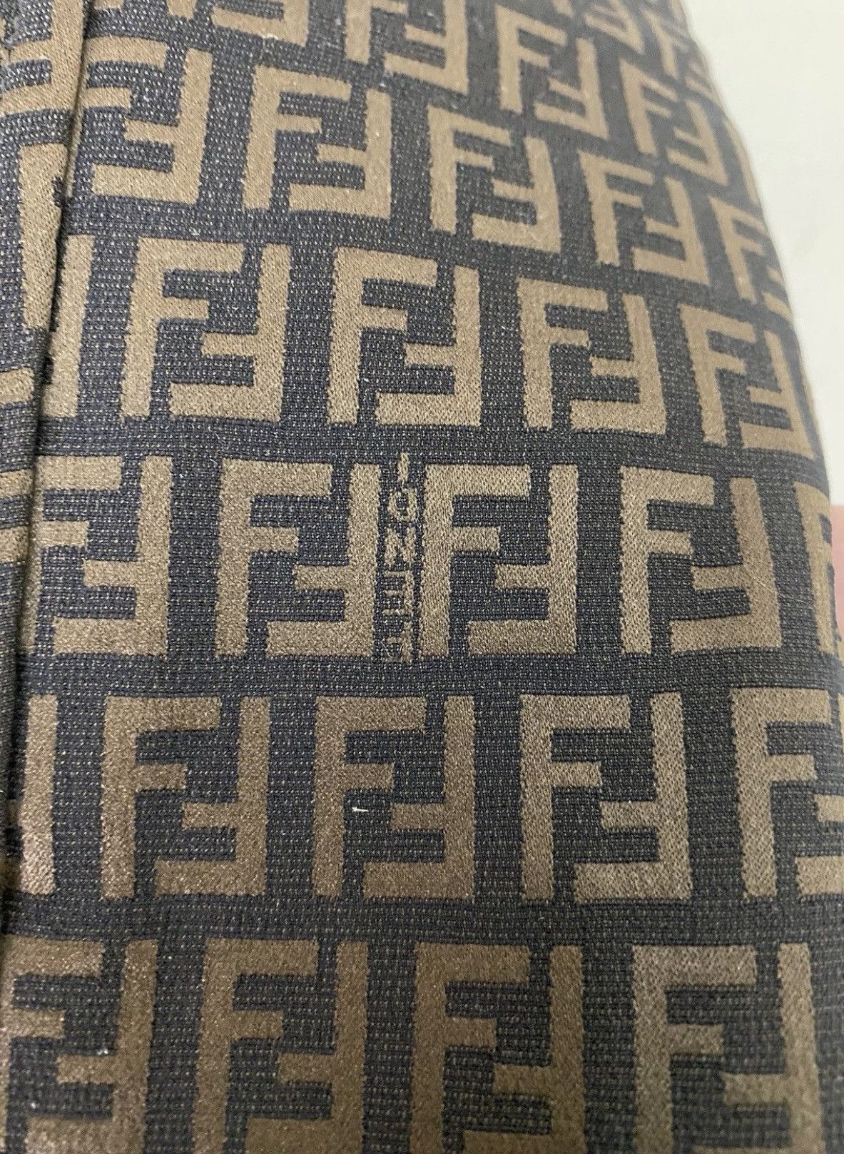 Fendi Vintage 90s Fendi Zucca Monogram trench coat Size US L / EU 52-54 / 3 - 10 Thumbnail