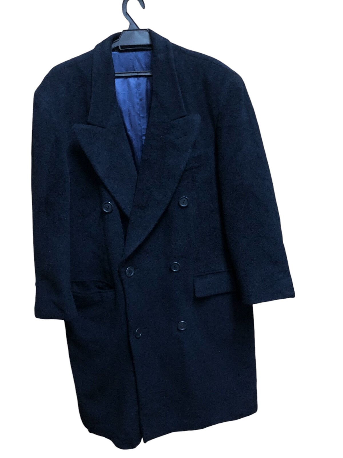 Hugo Boss Hugo Boss Cashmere Finest Quality Long Coat Size US L / EU 52-54 / 3 - 1 Thumbnail