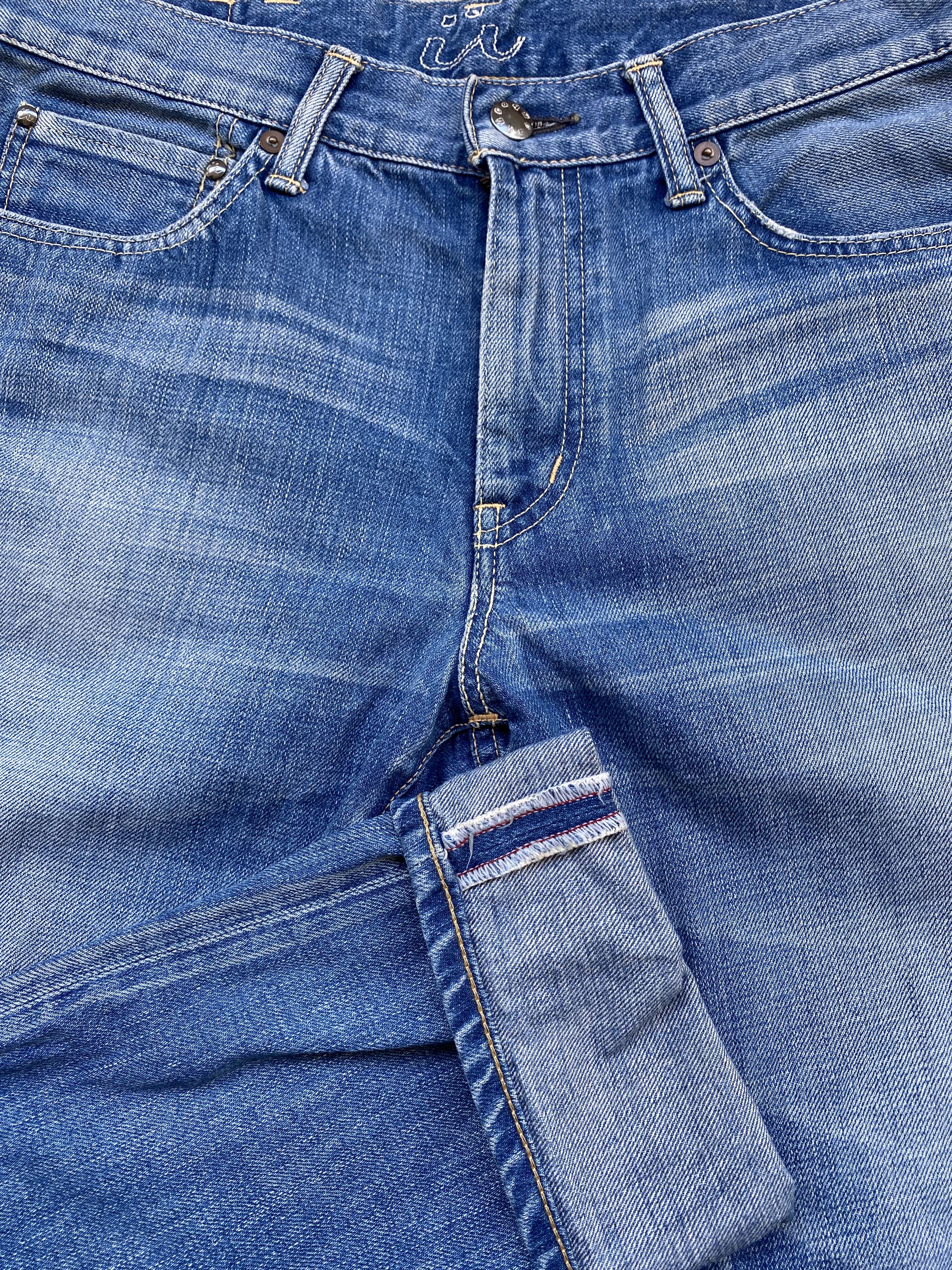 If Six Was Nine × Japanese Brand Selvedge Redline Cagu Japan Denim Size 30" / US 8 / IT 44 - 5 Thumbnail