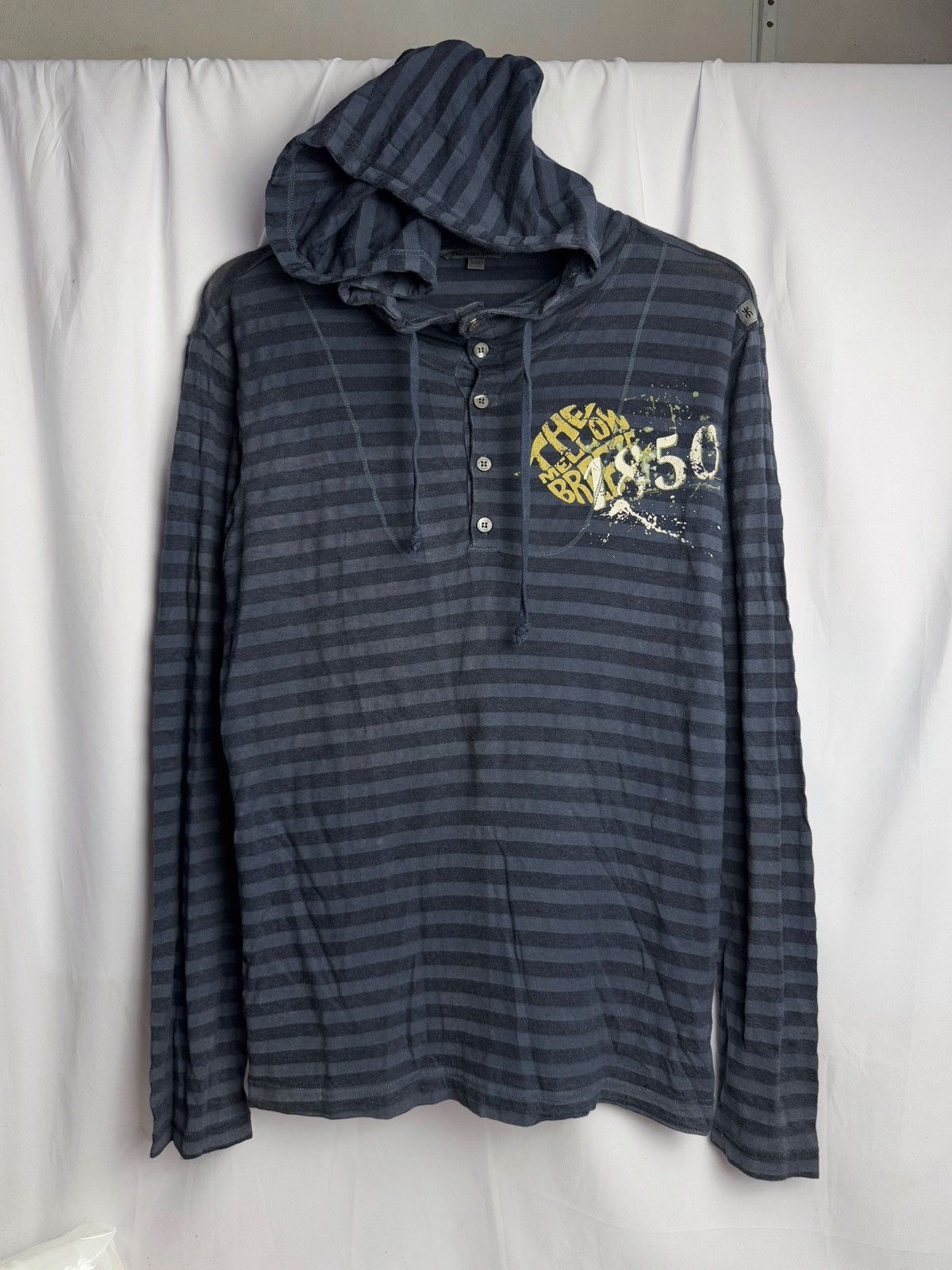 Japanese Stripe Hoodie Like Long Sleeve Ifsix Lgb Style