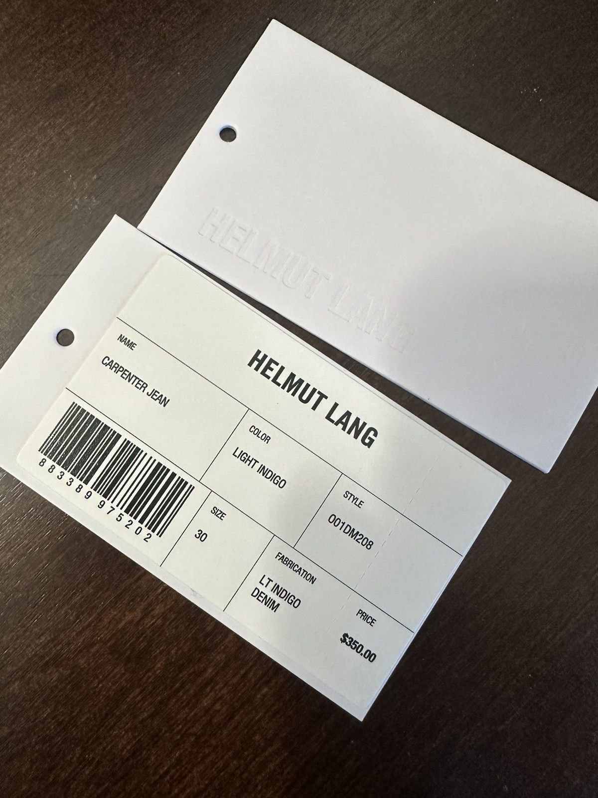 Helmut Lang Helmut Lang Carpenter Jeans Size US 30 / EU 46 - 5 Thumbnail
