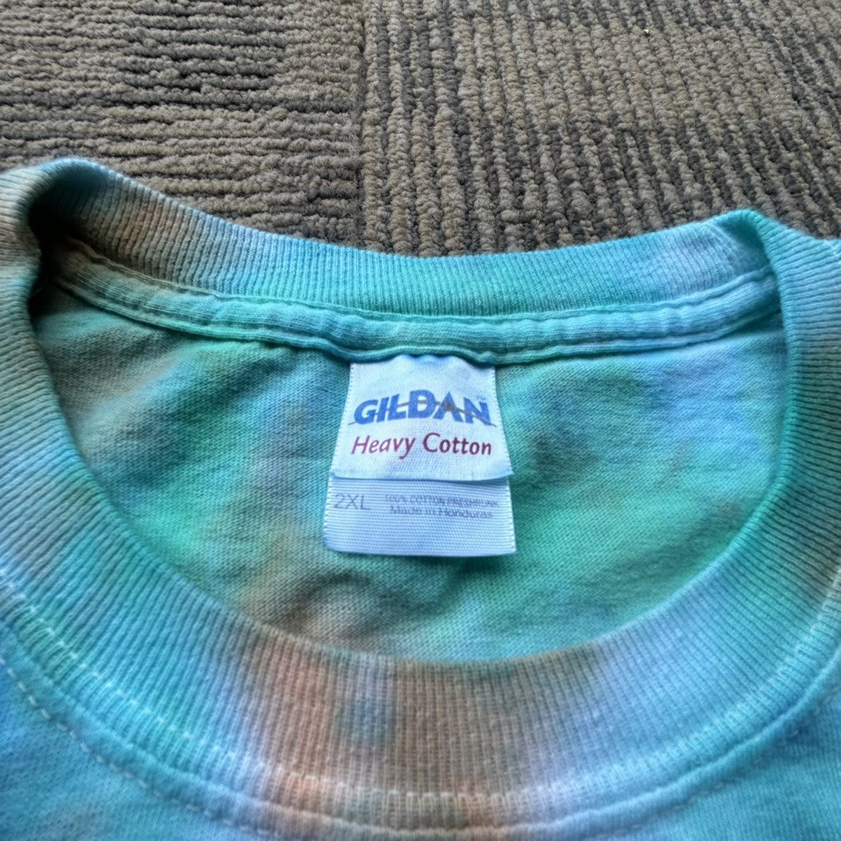 NCAA Vtg Florida Gators SEC Champs Tie-Dye Longsleeve Size US XXL / EU 58 / 5 - 4 Thumbnail