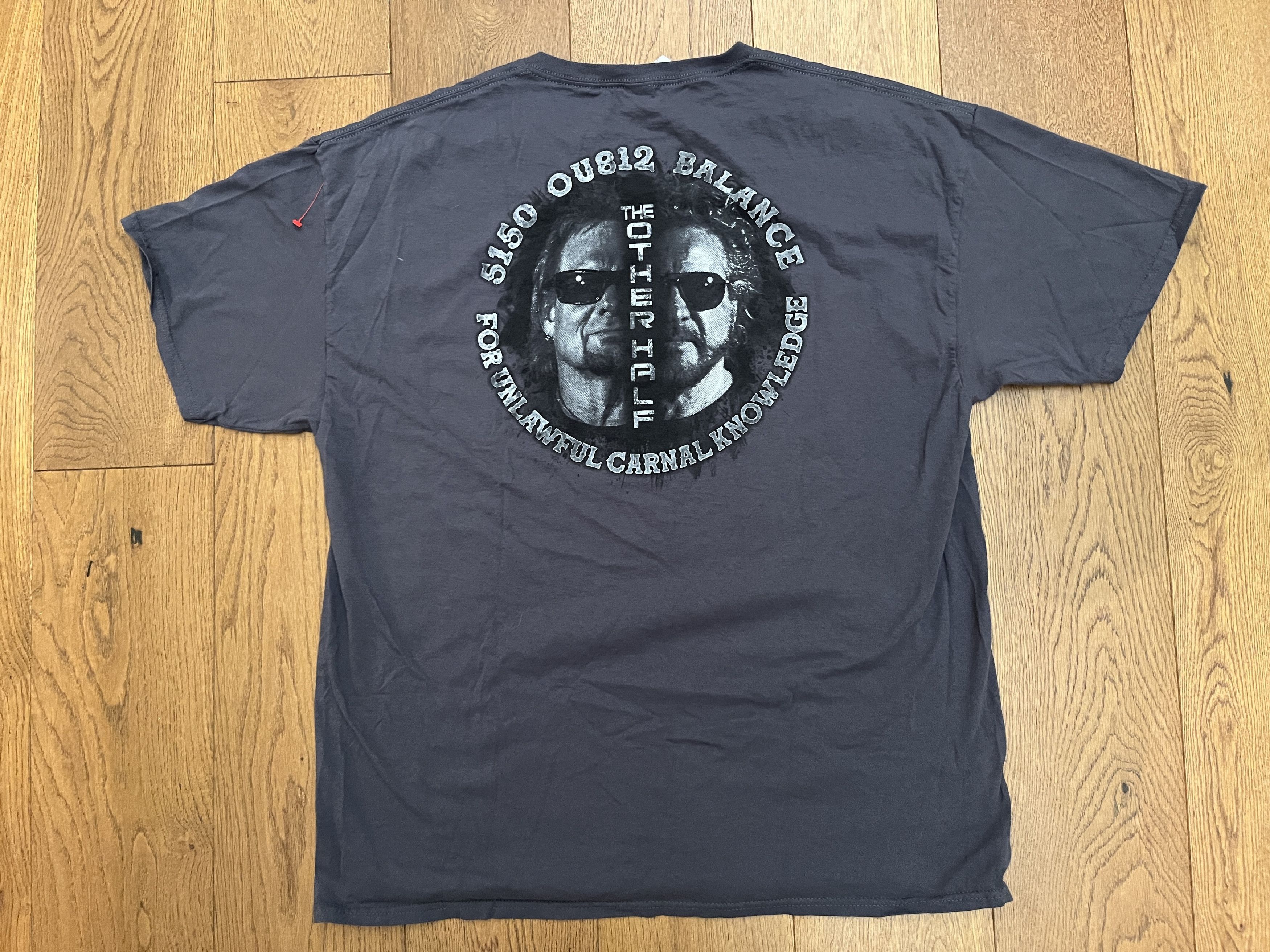 Vintage Vtg 2k The Other Half Sammy Hagar Michael Anthony Van Halen Size US XL / EU 56 / 4 - 6 Thumbnail