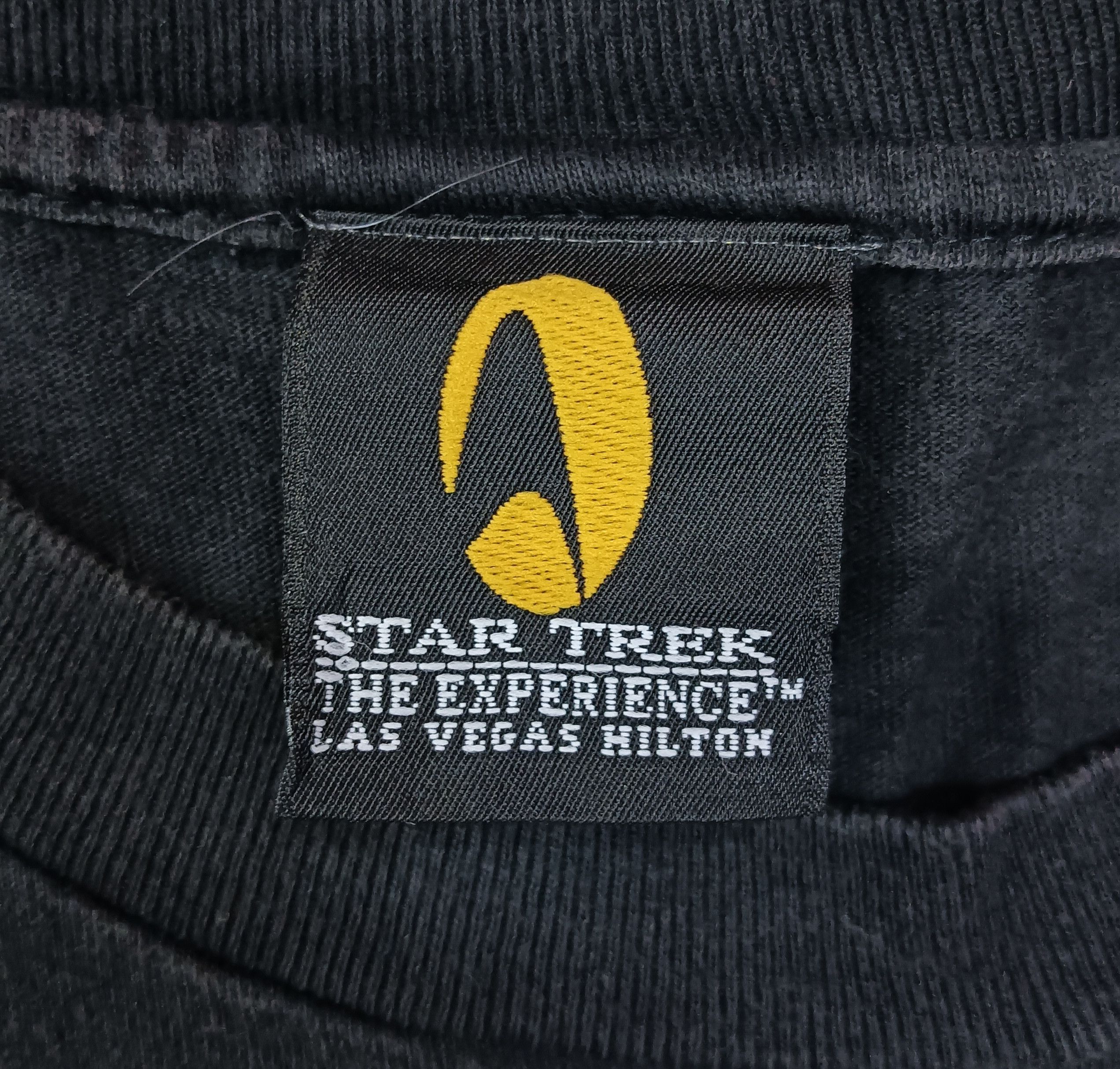 Vintage T-shirt Star Trek The Experience Las Vegas Hilton 1998 Size US XXL / EU 58 / 5 - 5 Thumbnail