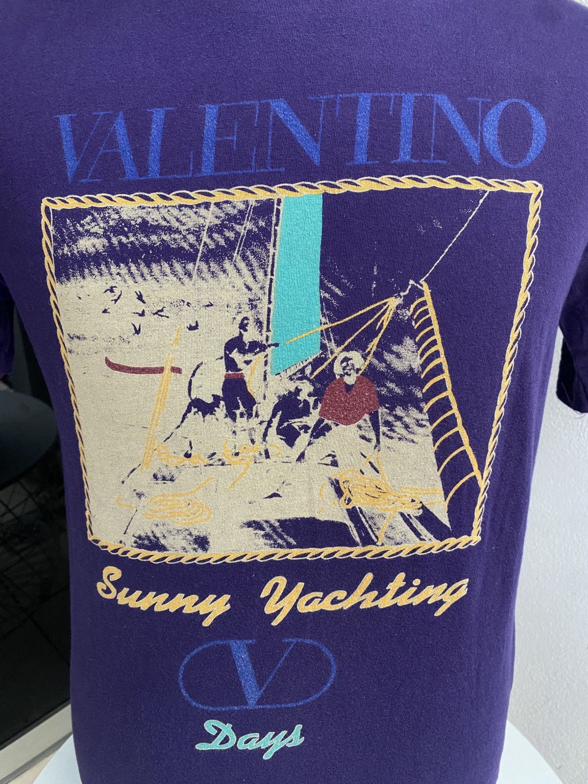Valentino Vintage Valentino Tshirt Size US S / EU 44-46 / 1 - 6 Thumbnail