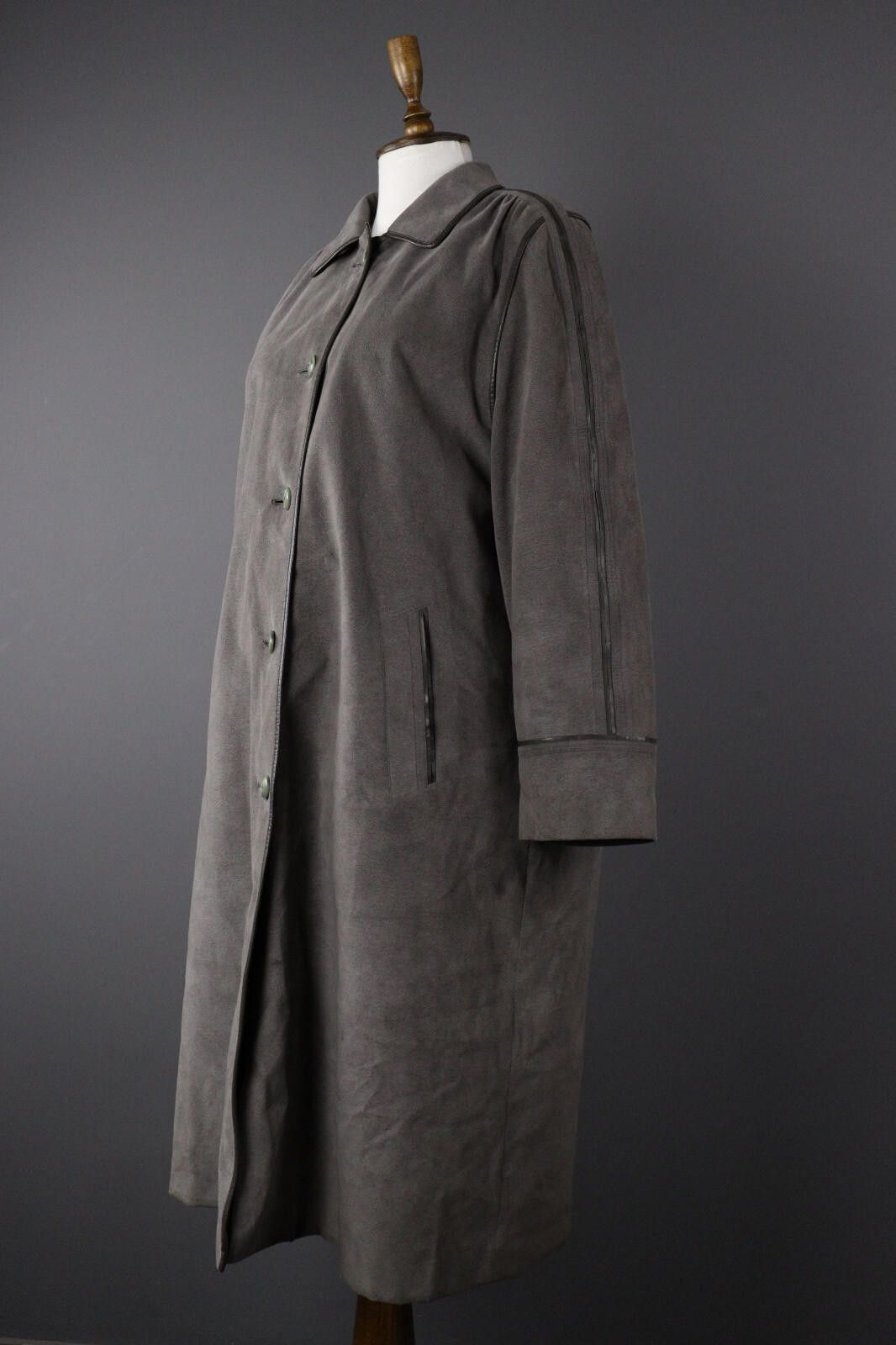 Ladies Baronia Von Gollas Wool Alpaca Coat Jacket Size 44