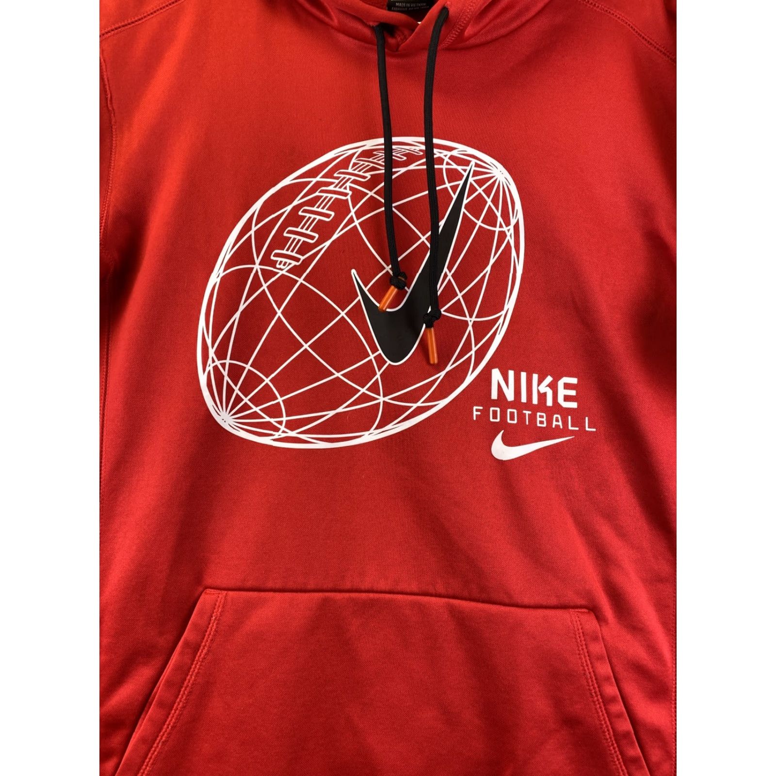 Nike Nike Sportswear S Small Club Fleece Graphic Pullover Hoodie Red Men's /87-25 Size US S / EU 44-46 / 1 - 3 Thumbnail