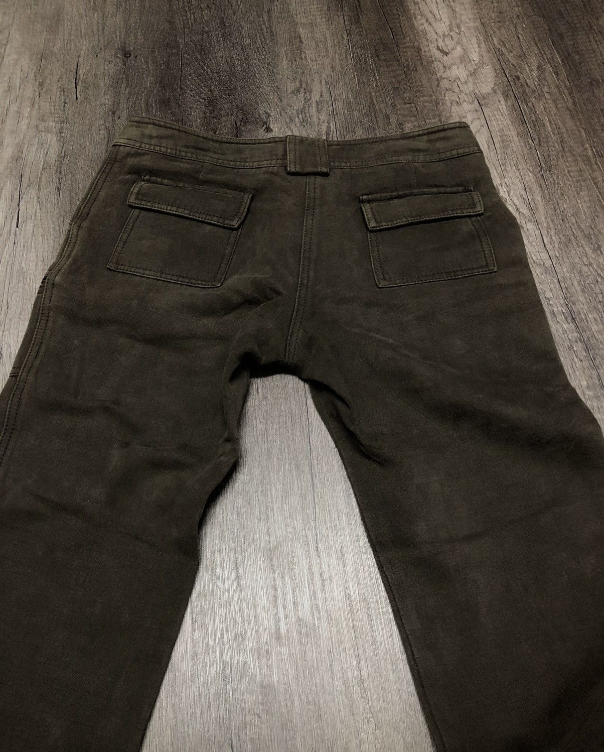 Designer × Japanese Brand Beating Heart Swing Co Ltd Multipocket Bush Pants Size 29" - 16 Thumbnail