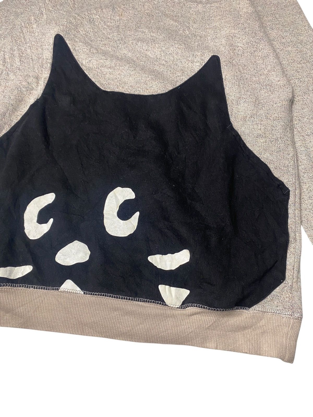 Ne-Net 2000's Ne-net Cat Logo Sweatshirt Size US S / EU 44-46 / 1 - 3 Thumbnail