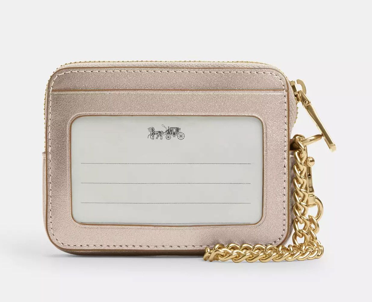Coach Zip Card Case CW890 Size ONE SIZE - 4 Thumbnail