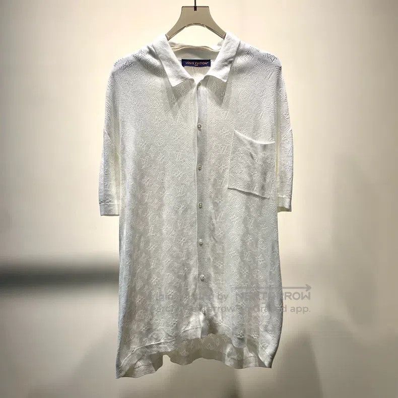 Louis Vuitton Louis Vuitton 25 New Pre-Fall Men's Collection Mesh Single Size US XXL / EU 58 / 5 - 1 Thumbnail