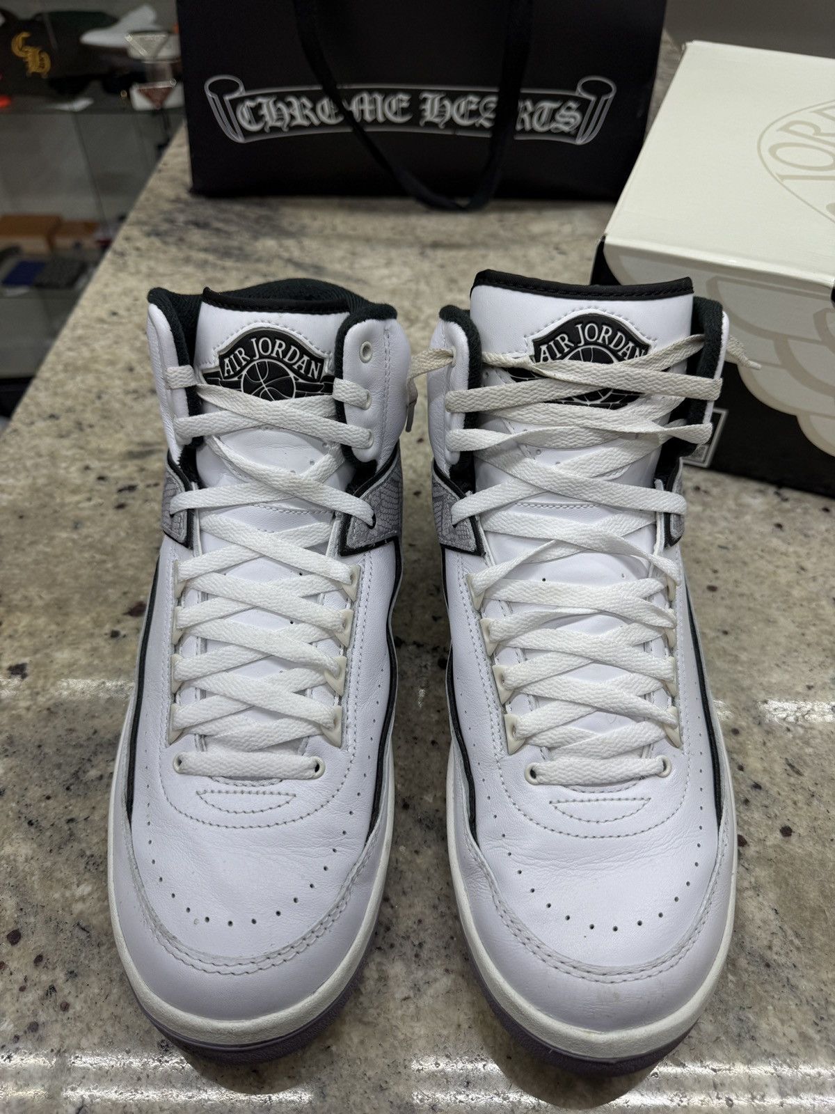Jordan Brand Jordan 2 Retro Phytons Size US 11 / EU 44 - 3 Thumbnail